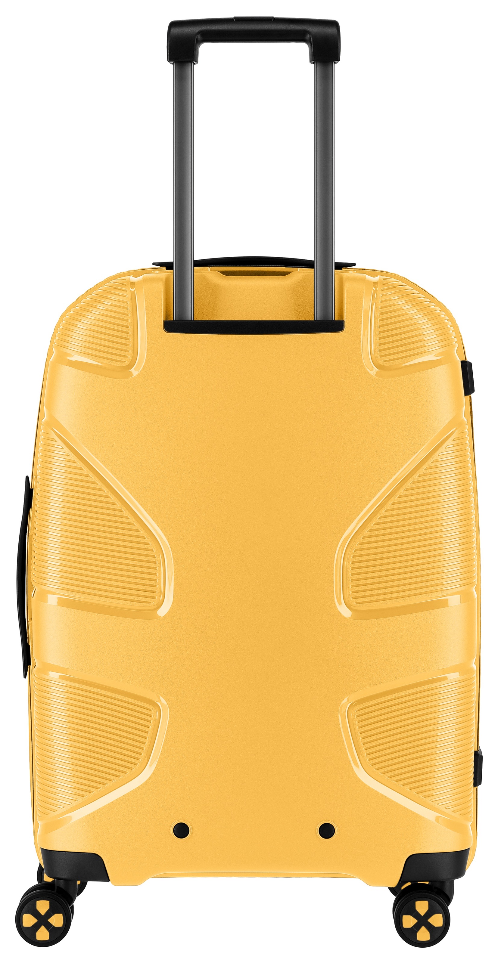 IMPACKT Hartschalen-Trolley »IP1, verschiedene Größen und Farben«, 4 Rollen, Hartschalen-Koffer vegan Koffer Reisegepäck USB-Port TSA Zahlenschloss