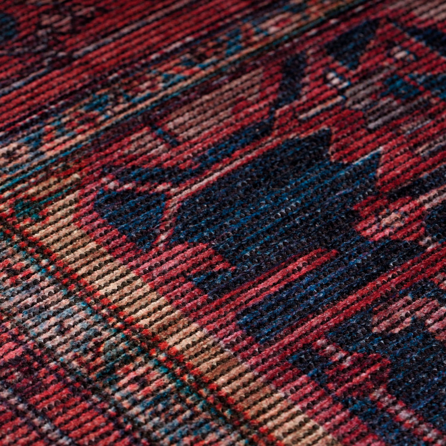 Paco Home Teppich »Bordeaux 241«, rechteckig, Kurzflor, Orient-Optik, Vintage  Design, waschbar | BAUR