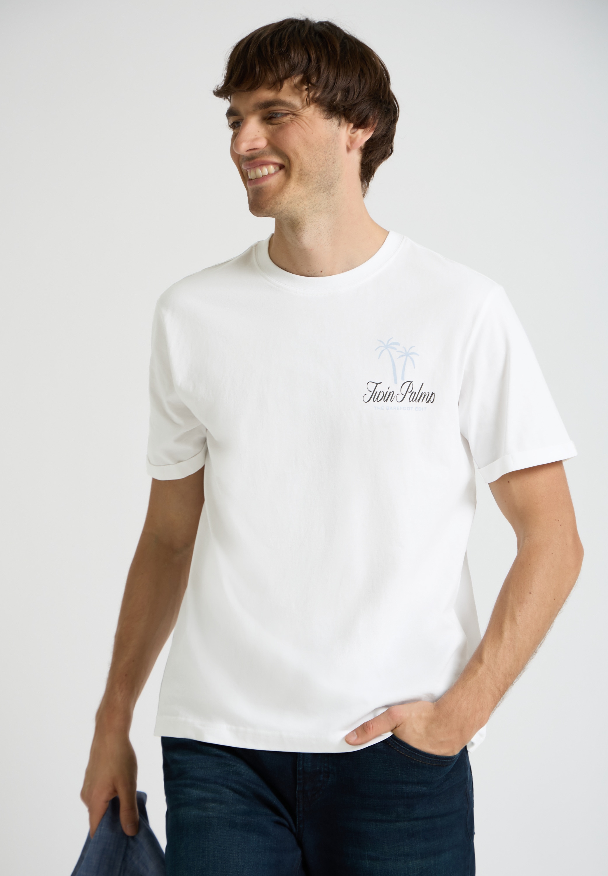 STREET ONE MEN aus reiner Baumwolle