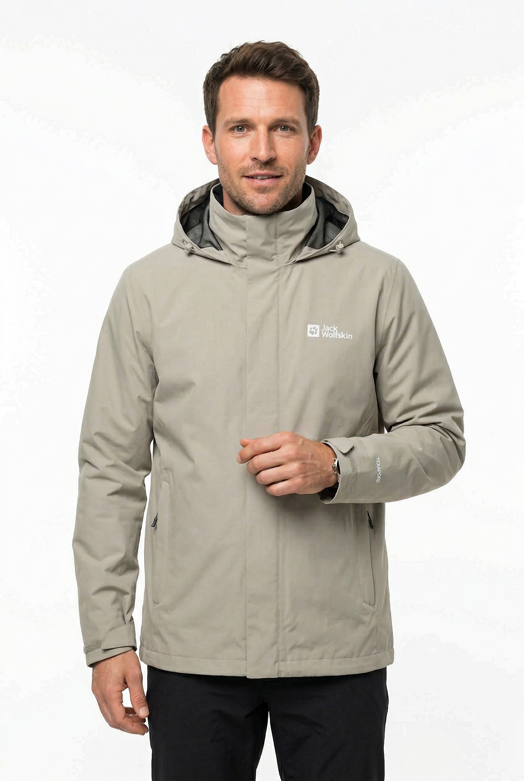 Jack Wolfskin Funktionsjacke "TRAILTIME 2L JKT M" Wasserabweisend, windabwe günstig online kaufen