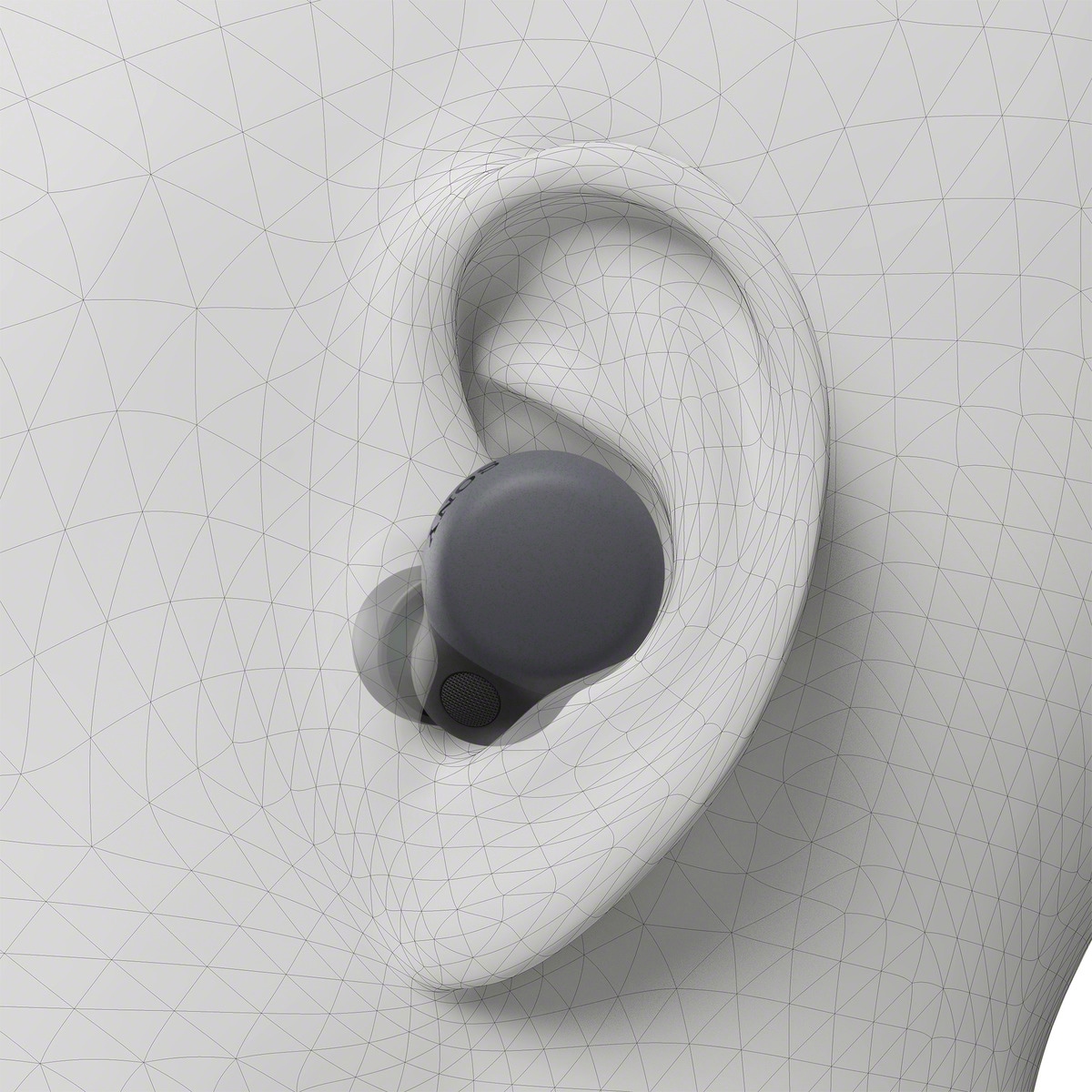 Sony wireless In-Ear-Kopfhörer »LinkBuds S«, Bluetooth-NFC, Noise-Cancelling -True Wireless, Noise Cancelling, Touch-Steuerung, 20 st. Akkulaufzeit |  BAUR