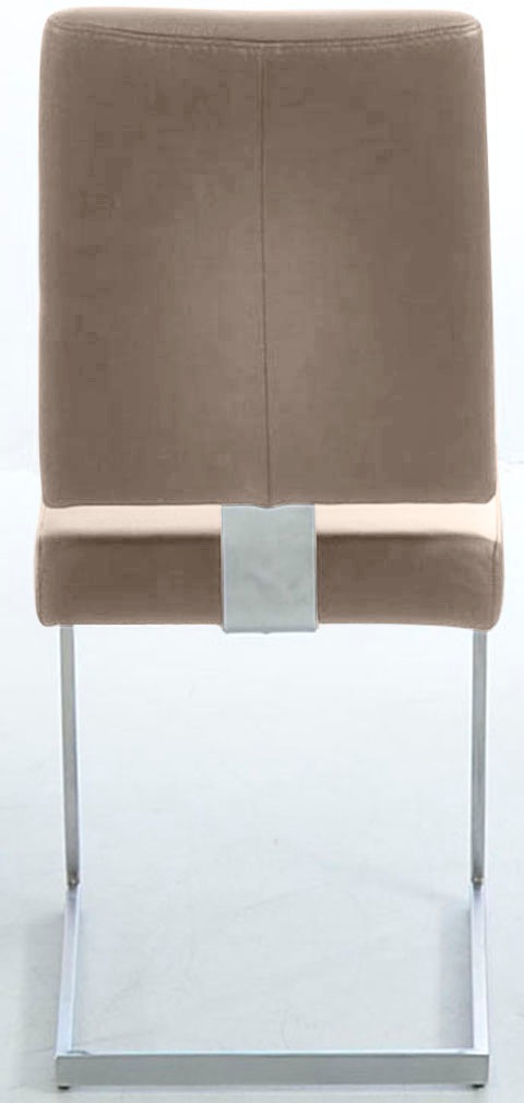 Thumbnail - K+W Komfort & Wohnen Freischwinger () stabiles Hochkantgestell, in Leder oder Microfaser