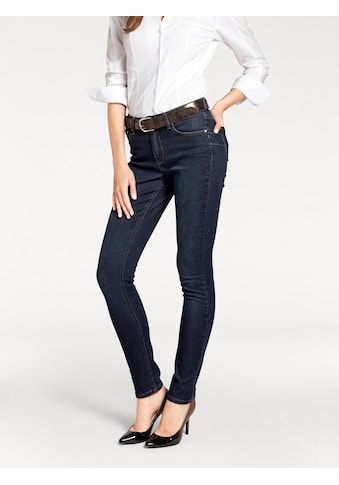 Push-up-Jeans, (1 tlg.)