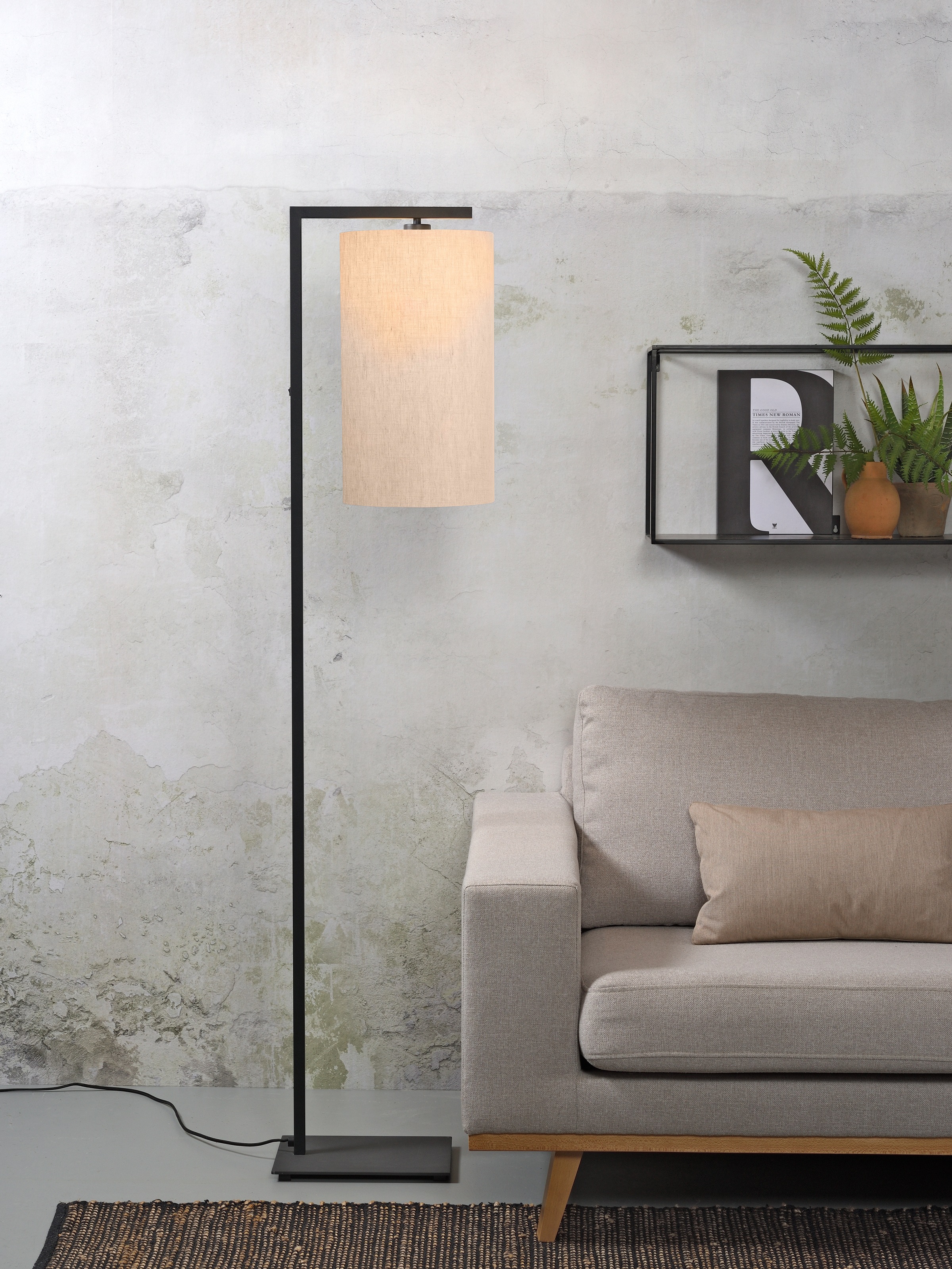 it's About RoMi Stehlampe »Boston«, für Leuchtmittel E27