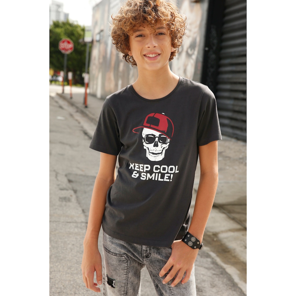 KIDSWORLD T-Shirt »KEEP COOL...«