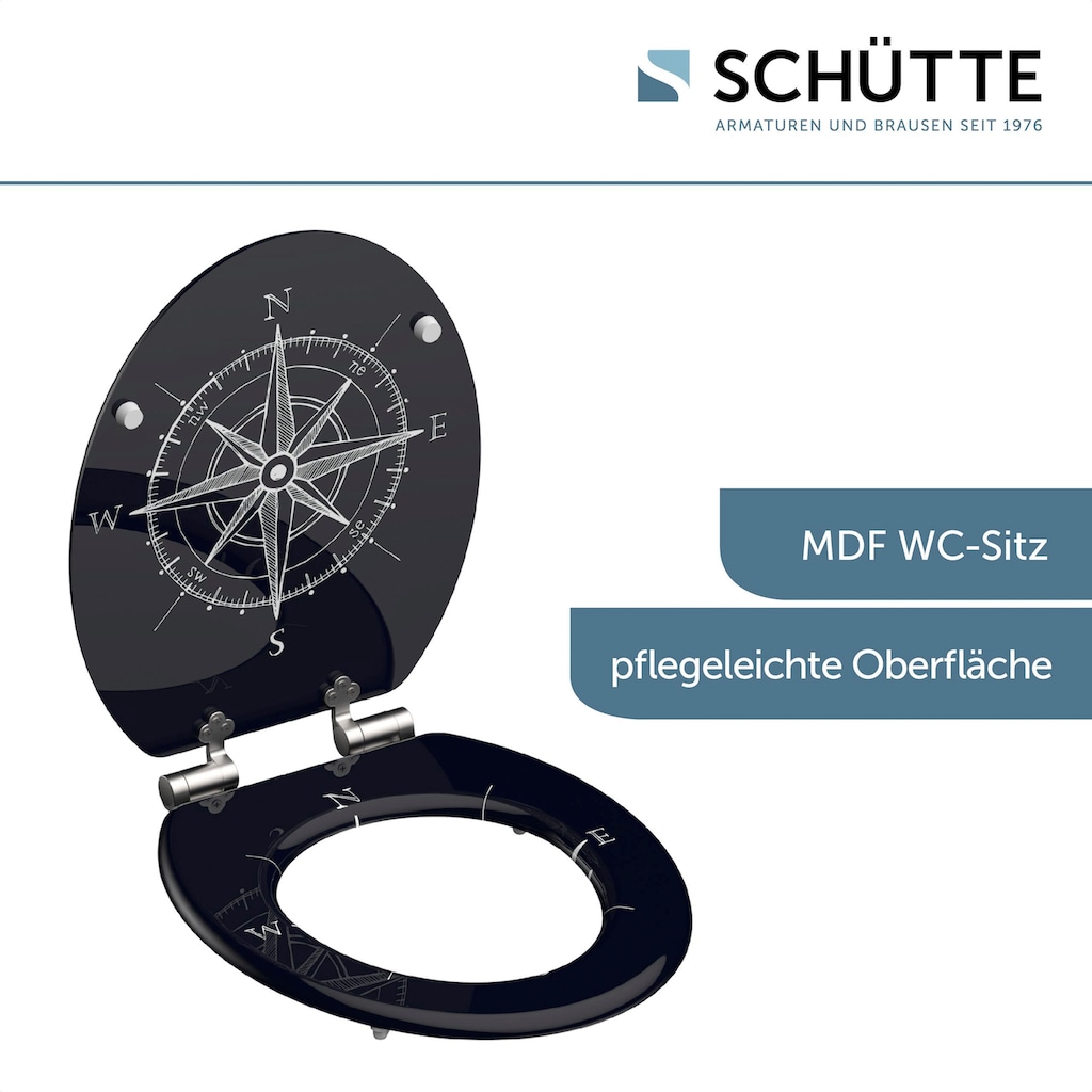 Schütte WC-Sitz »Compass«