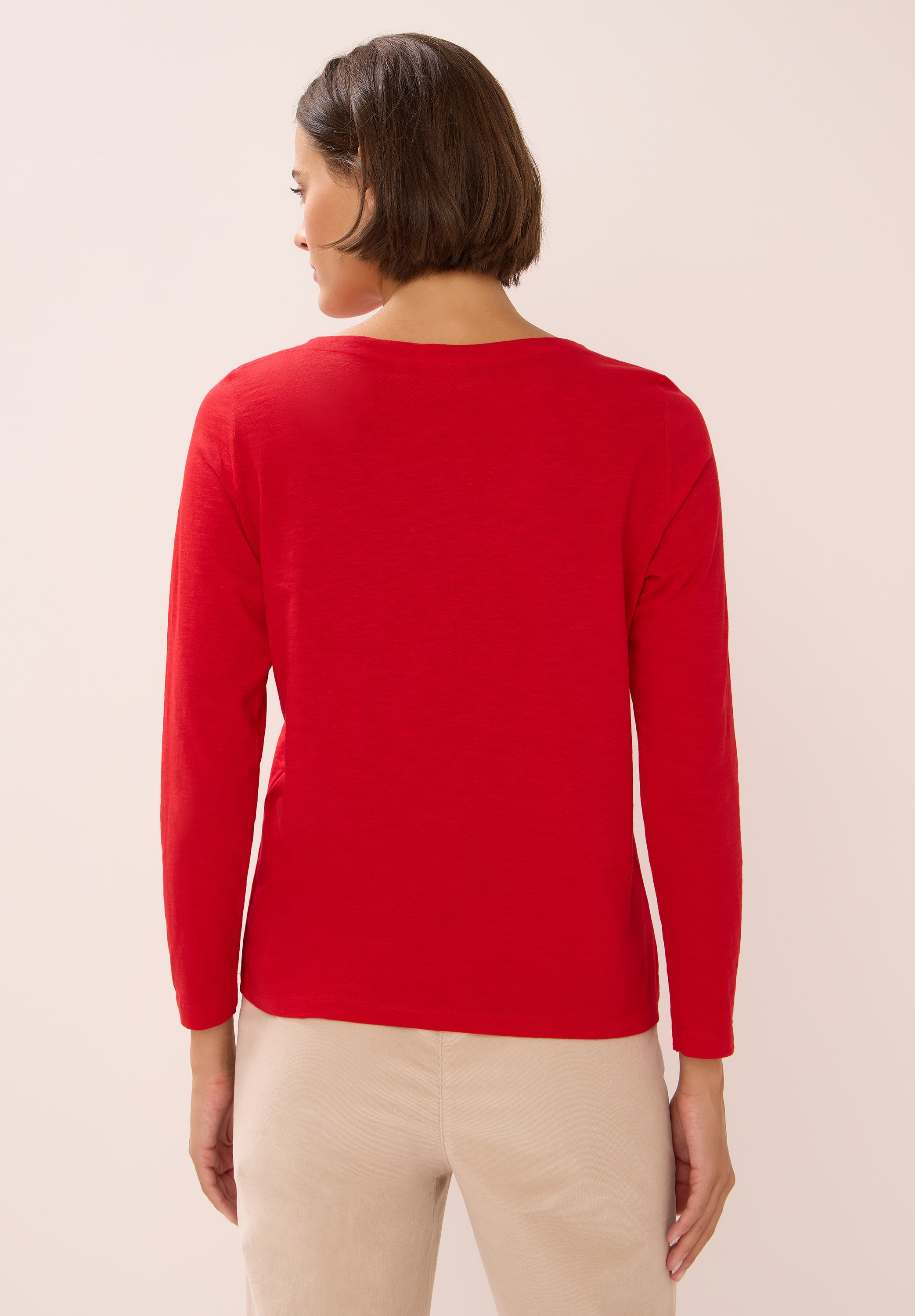 Cecil Langarmshirt, aus reiner Baumwolle