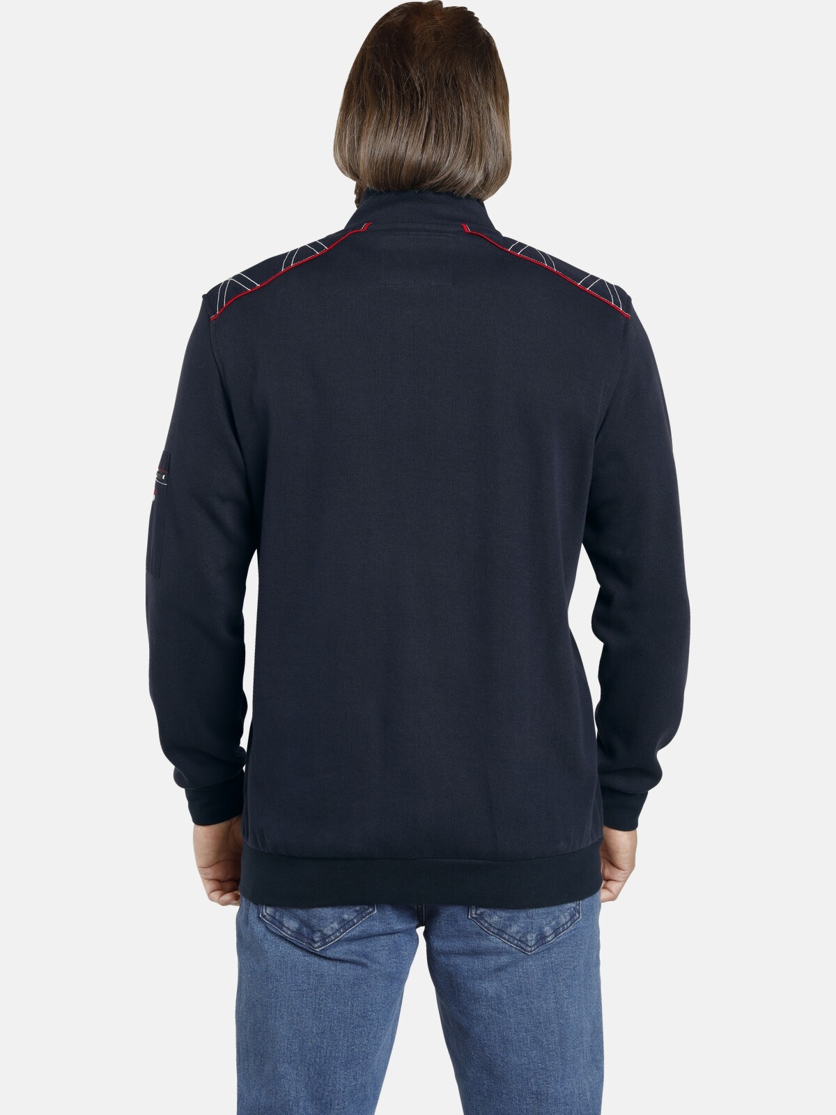 Jan Vanderstorm Sweatjacke »Sweatjacke ATLI«
