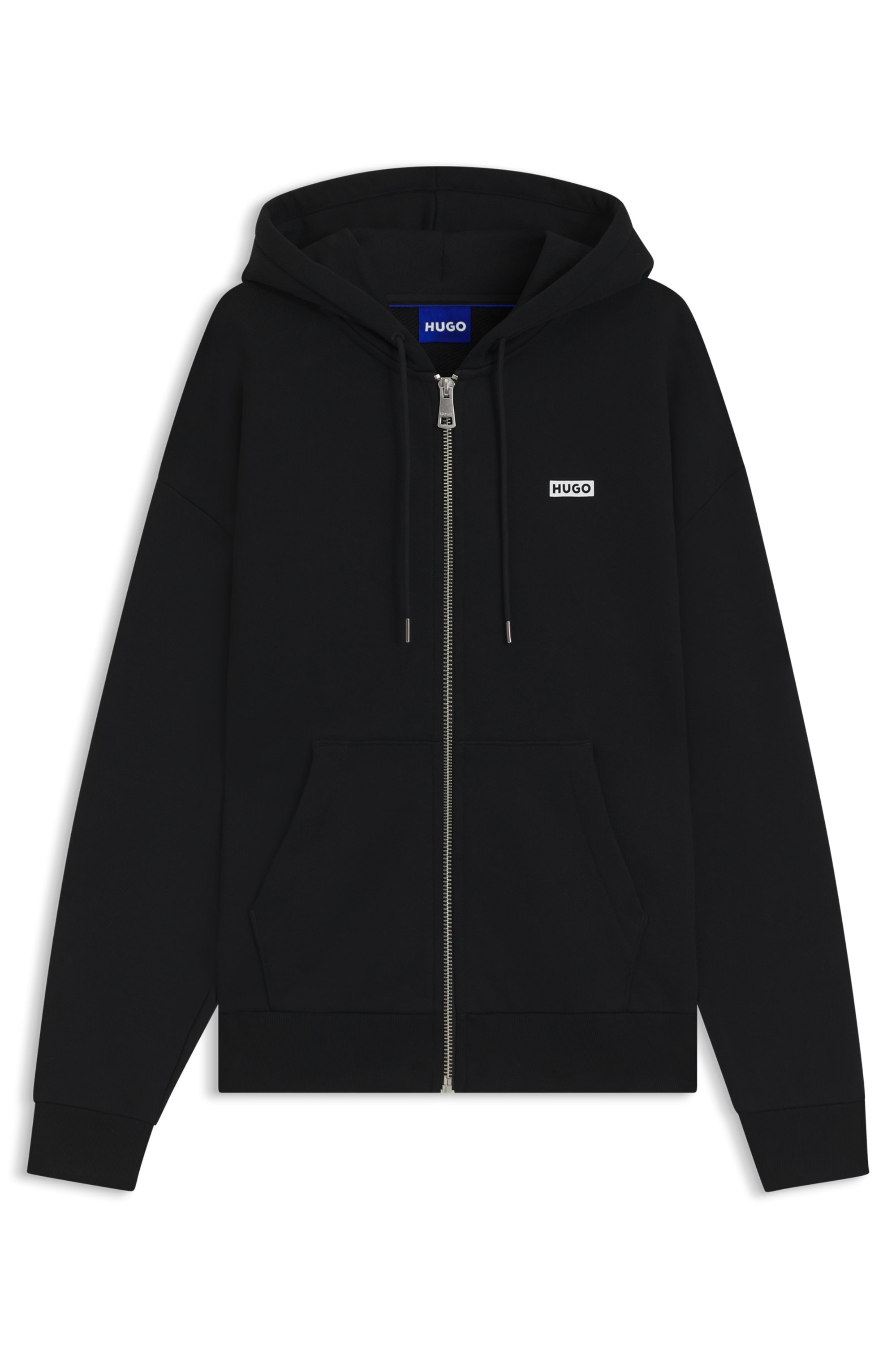 HUGO Blue Kapuzensweatjacke "Nardimez", mit Kapuze günstig online kaufen