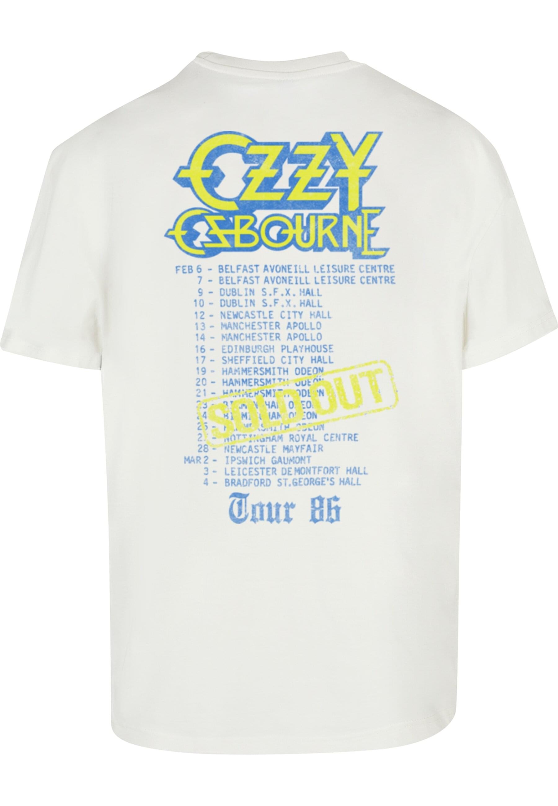 Merchcode T-Shirt »Merchcode Ozzy Osbourne - Ultimate Sin Tour Heavy Oversize Tee« 1 Stk.