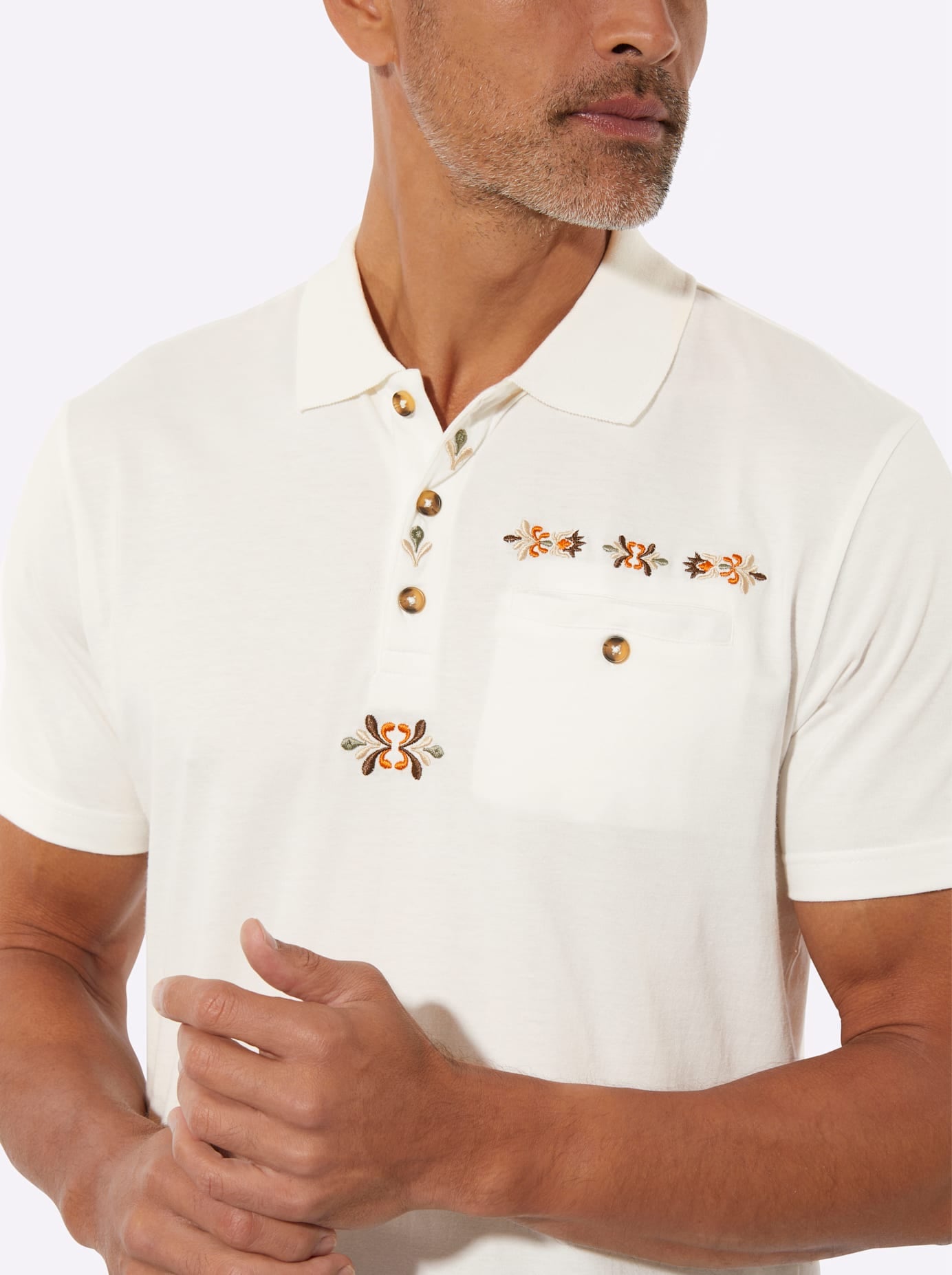 Classic Poloshirt »Kurzarm-Poloshirt« 1 tlg.