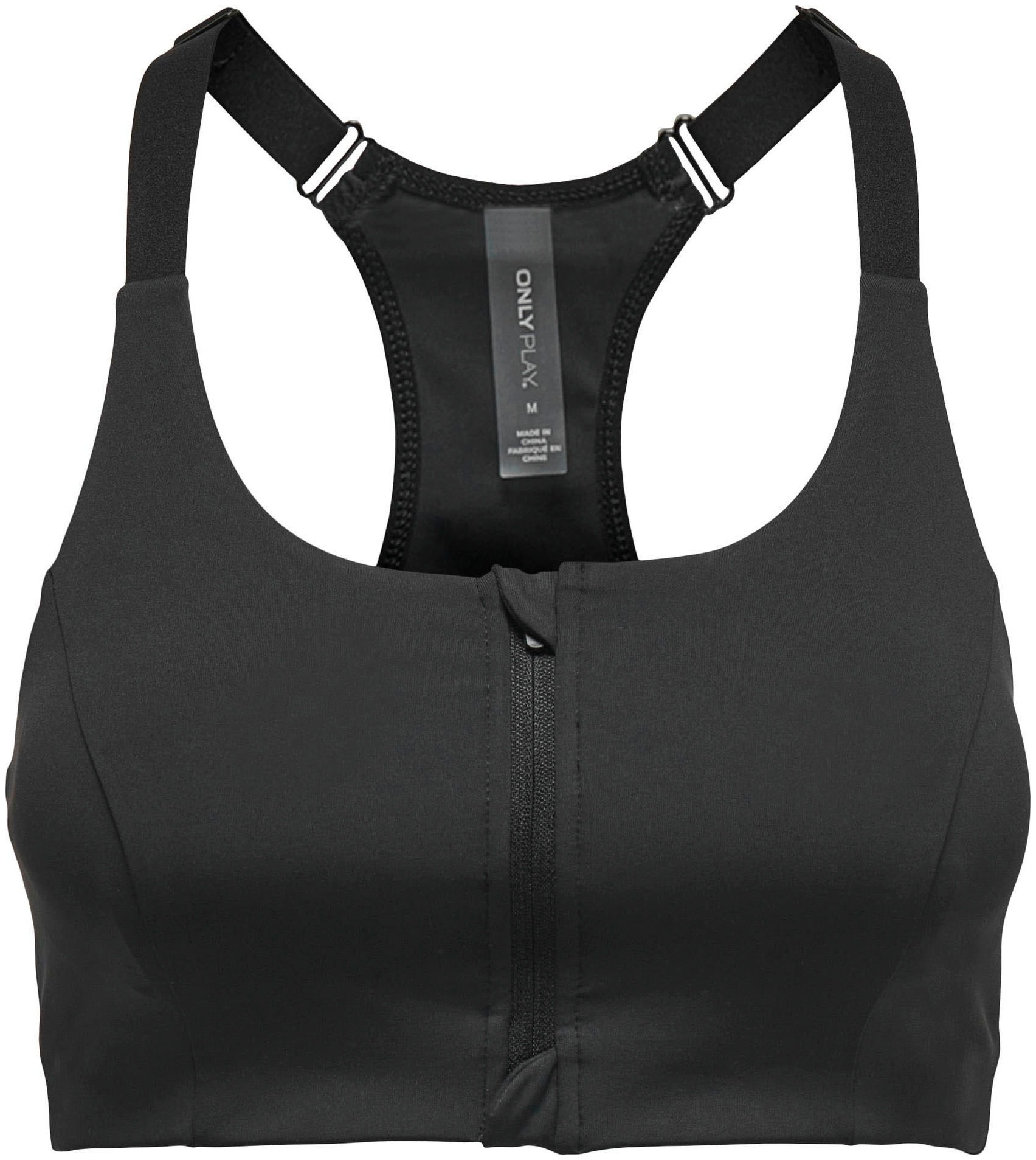 ONLY Play Sport-BH »ONPBOTILDA-3 NEW ZIP SPORTS BRA«