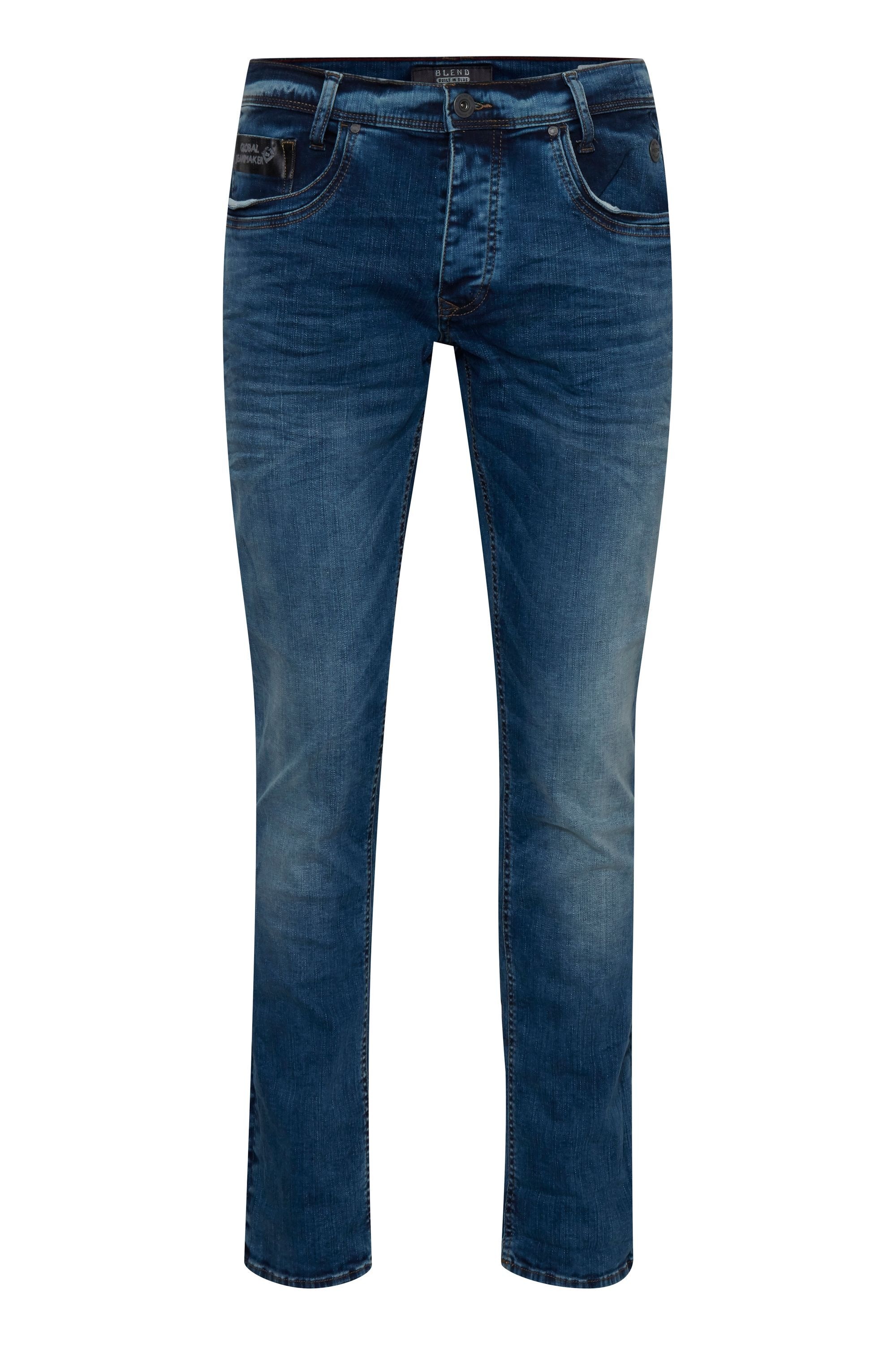 Blend 5-Pocket-Hose "BHBlizzard" Stilvolle Regular-Fit-Jeans günstig online kaufen