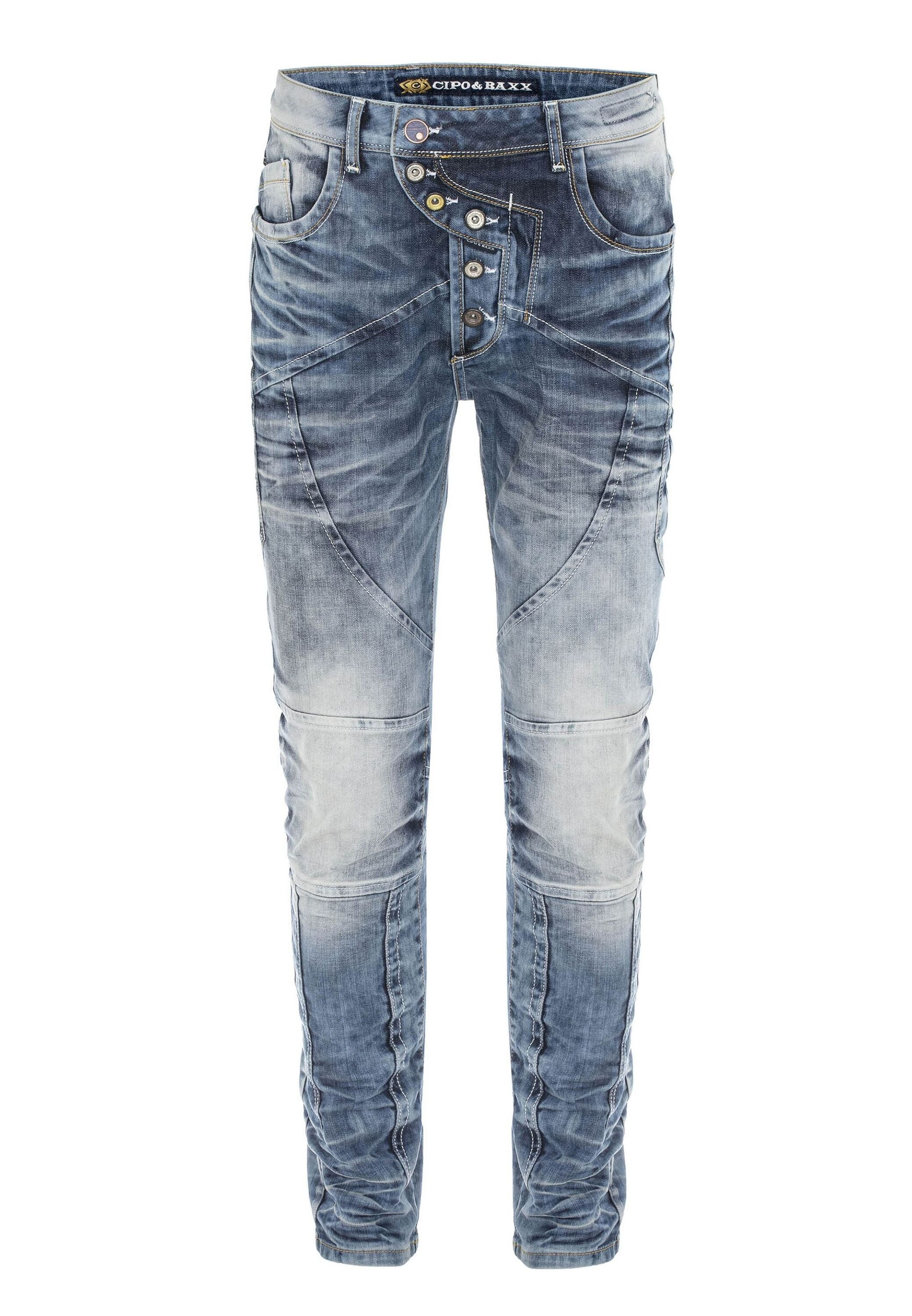 Cipo & Baxx 5-Pocket-Jeans »Jeans«, in Regular-Fit, CD-346