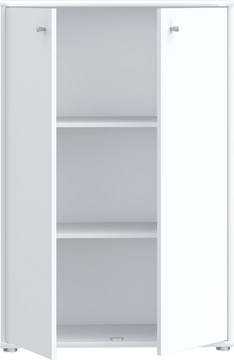 Thumbnail - FORTE Kommode "Tempra, Kommode, 2 Türen, viel Stauraum, Höhe 111,1 cm"