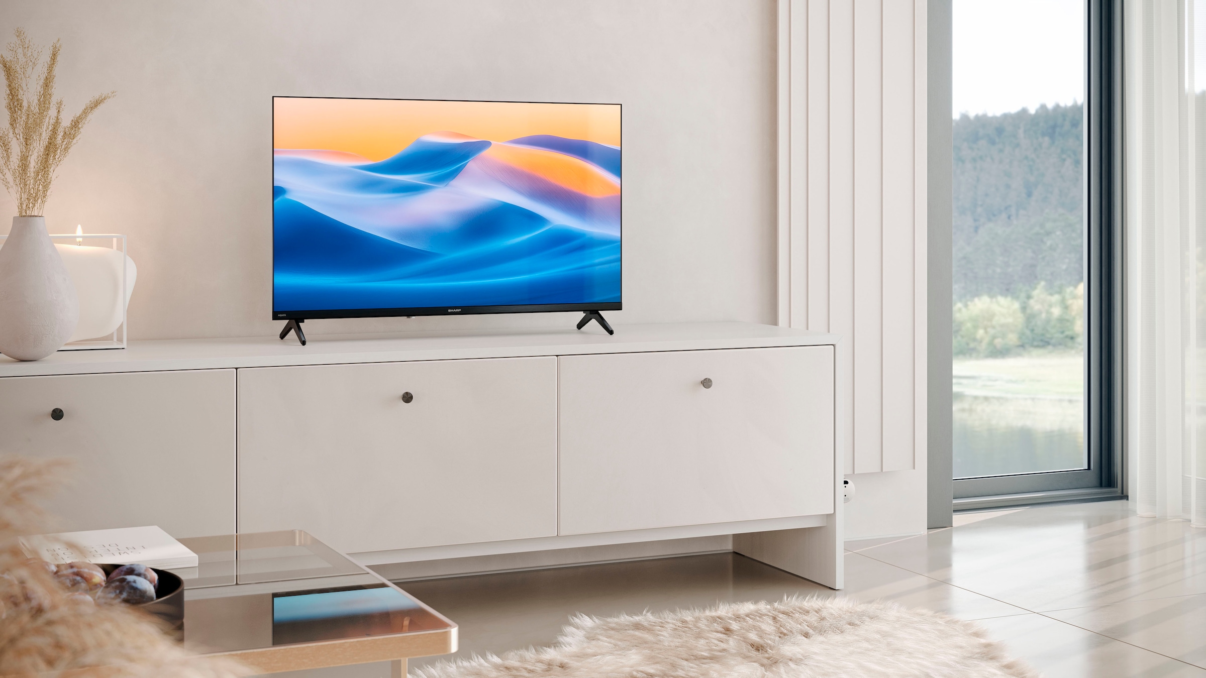 Sharp LED-Fernseher »1T-C32HFx« 80 cm/32 Smart-TV