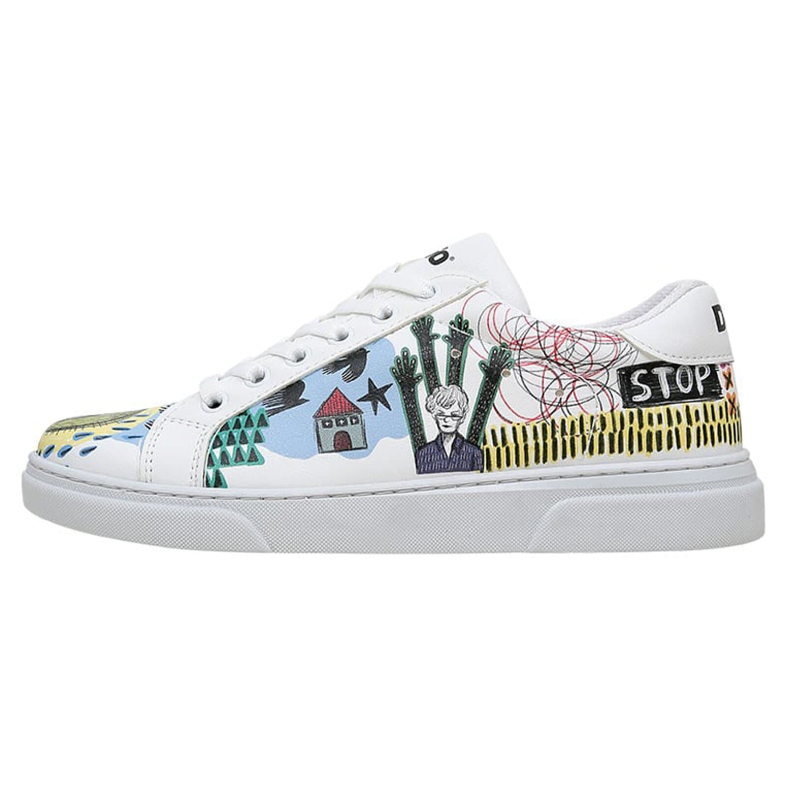 DOGO Sneaker "DOGO Ace Sneakers I Was Here Damen Sneaker / Female", Vegan günstig online kaufen