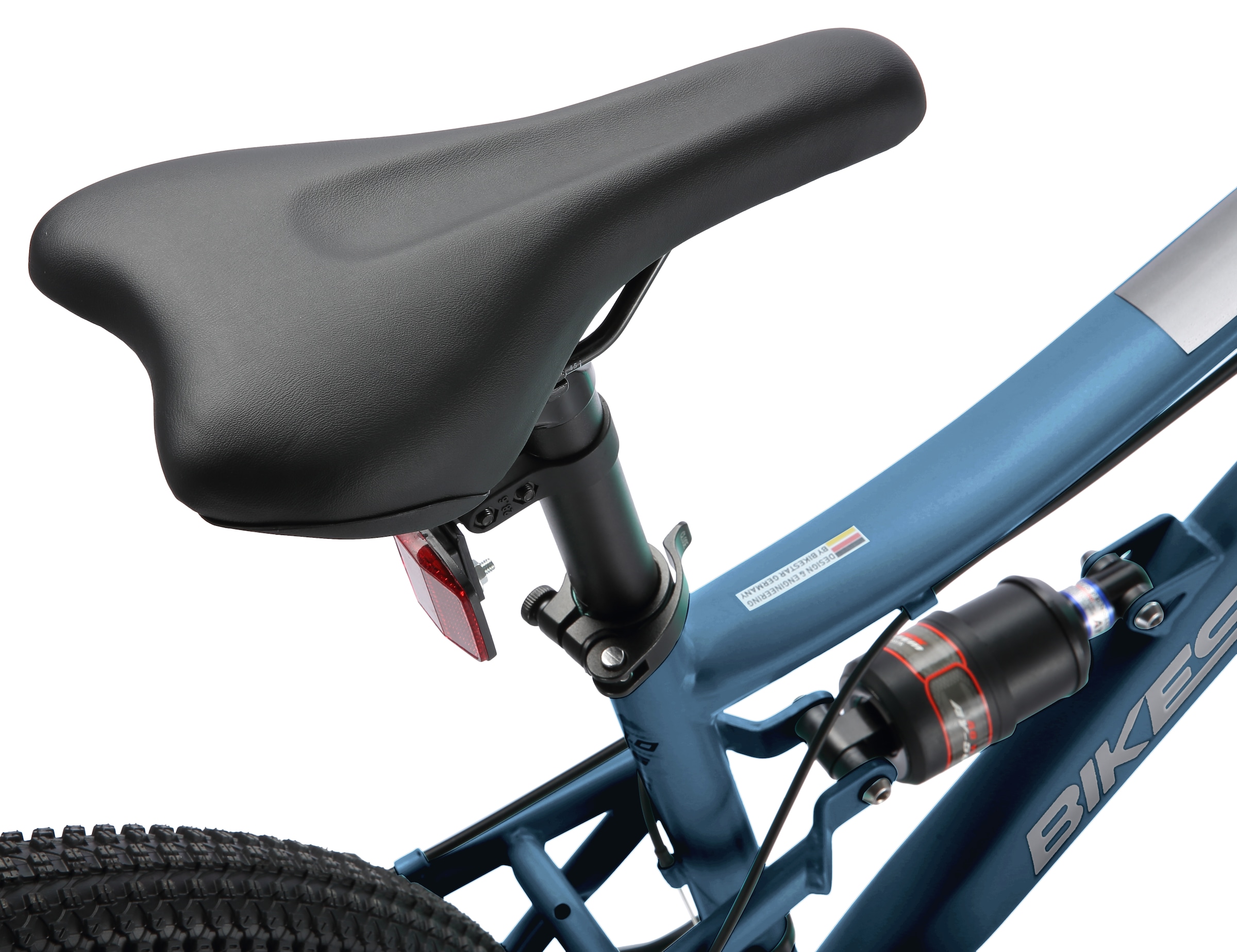 Bikestar Mountainbike 21 Gang Shimano RD-TY300 Schaltwerk Kettenschaltung für Damen und Herren, Kettenschaltung
