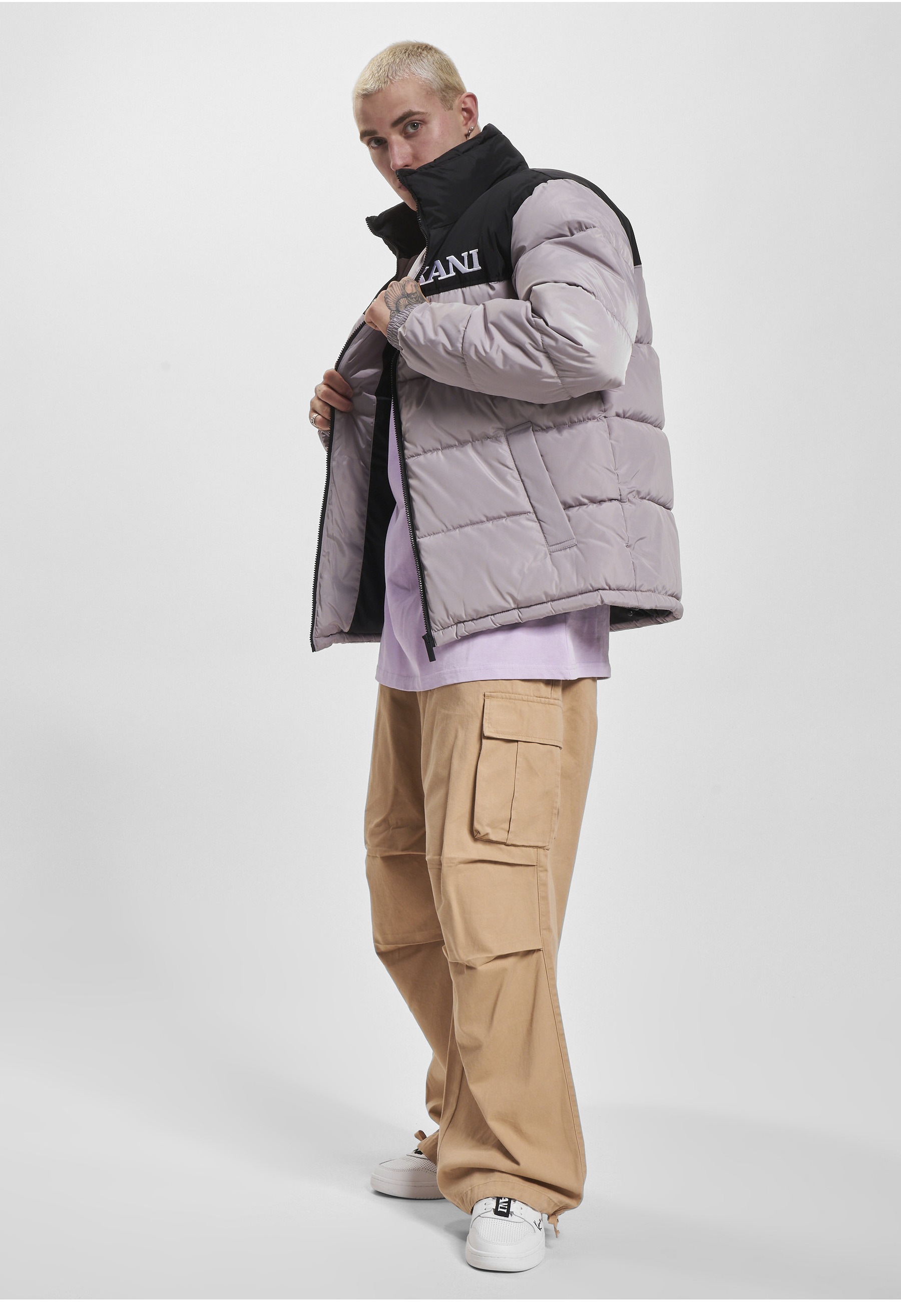 Karl Kani Winterjacke »Karl Kani Herren« 1 Stk. tlg. ohne Kapuze