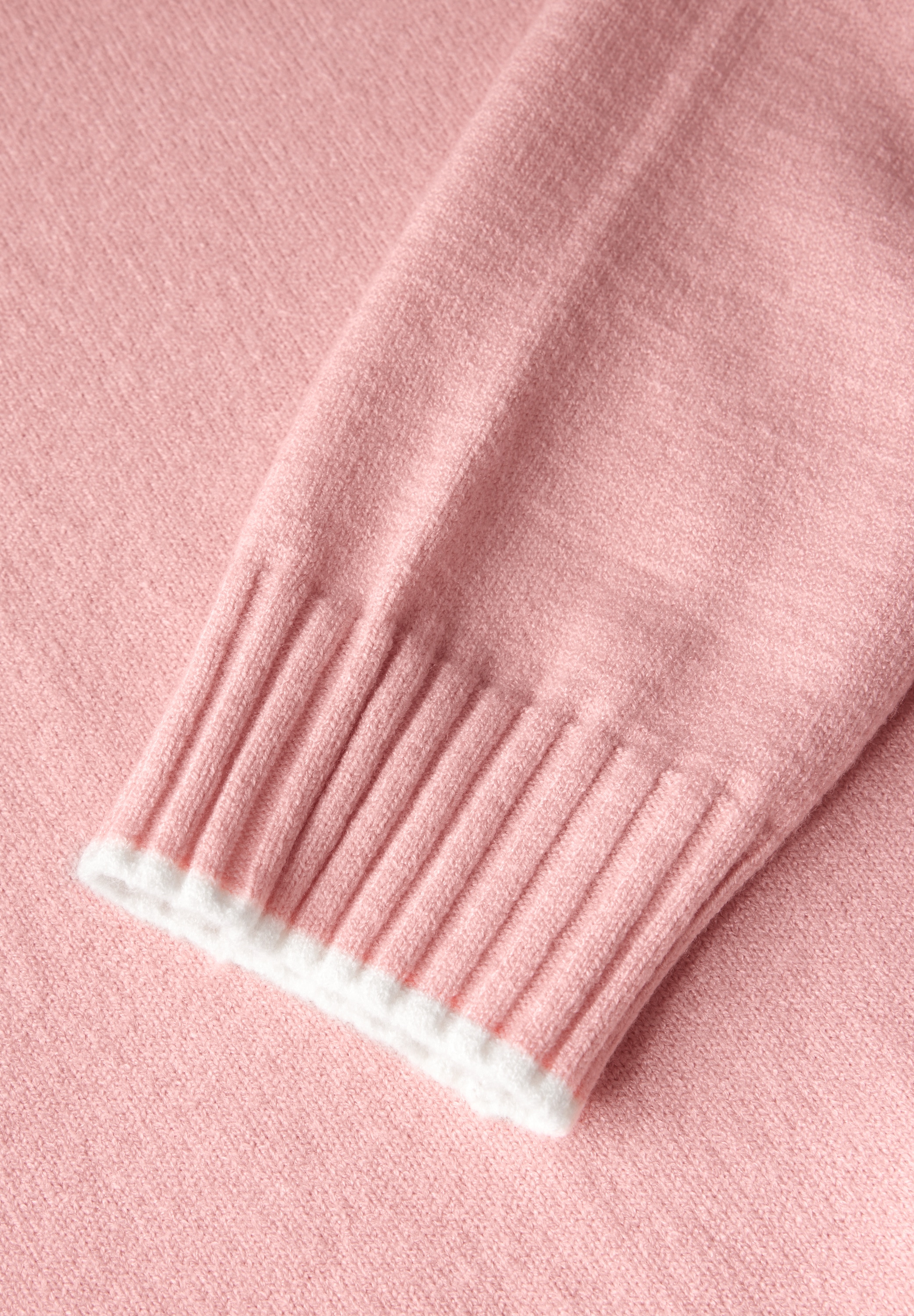 STREET ONE Strickpullover, mit Stehkragen