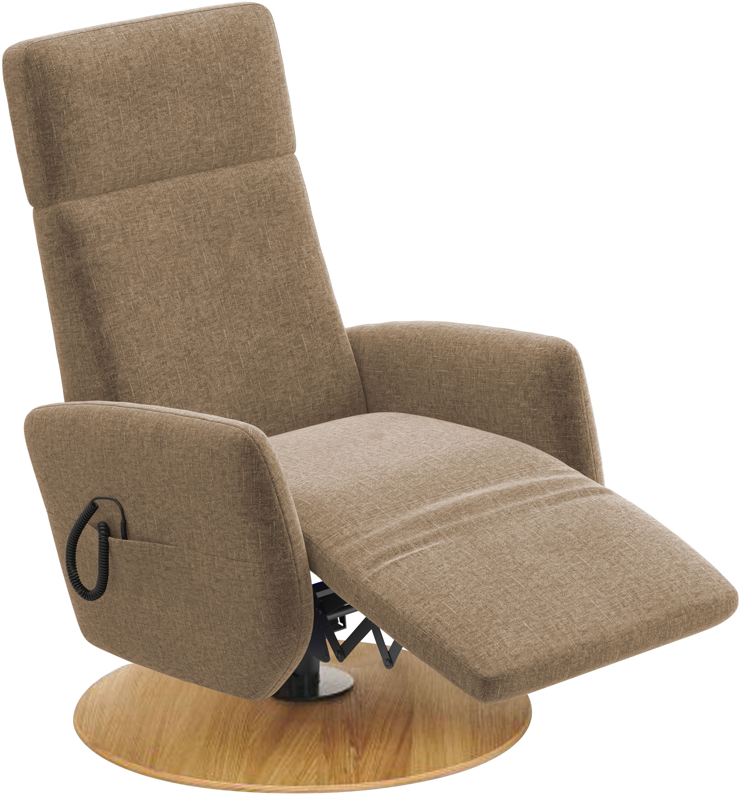 Home affaire TV-Sessel »Rochelle«, (1 St.), TV-Sessel mit Drehfunktion 360 Grad