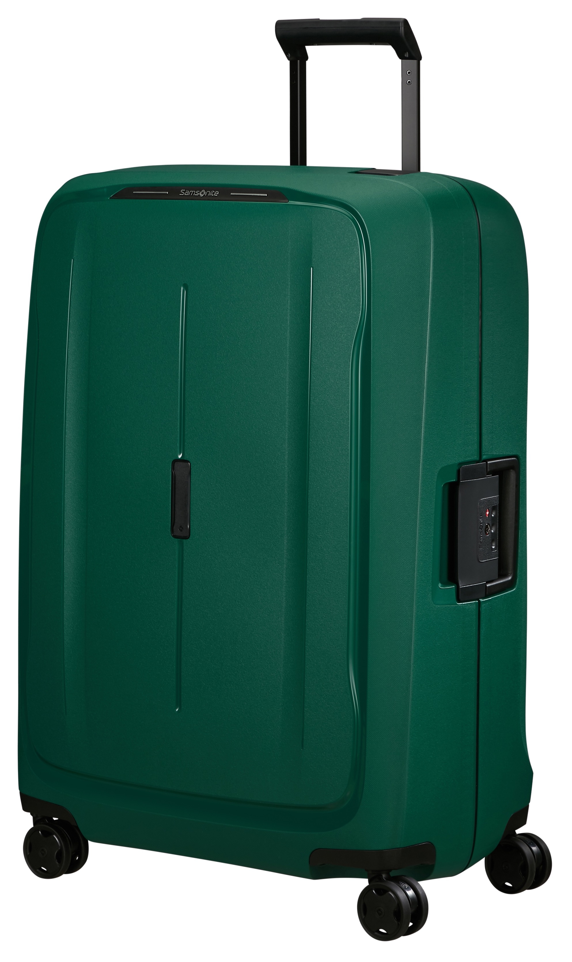 Samsonite Hartschalen-Trolley "ESSENS, verschiedene Größen und Farben" 111 l 4 Rollen mit robustem Polypropylen-Gehäuse, mit mehreren Fächern