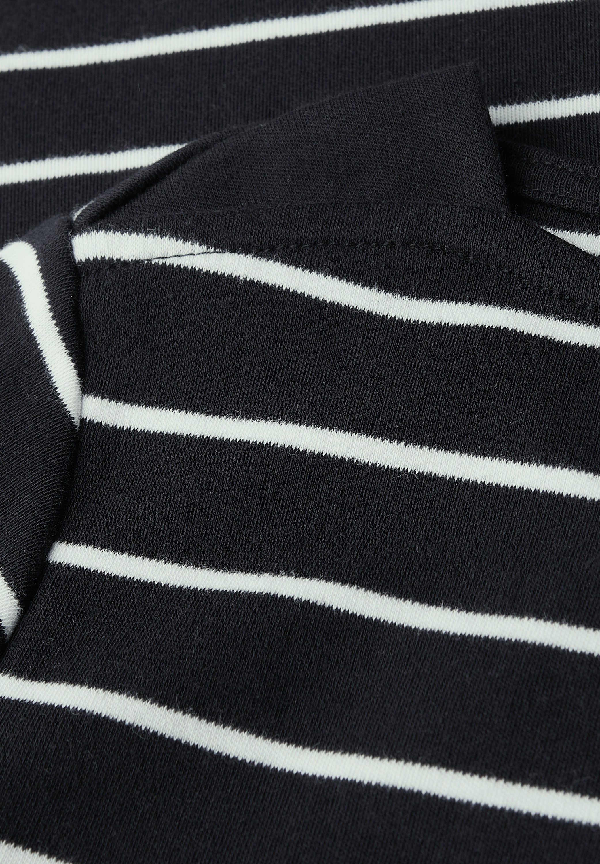 STREET ONE 3/4-Arm-Shirt, aus reiner Baumwolle
