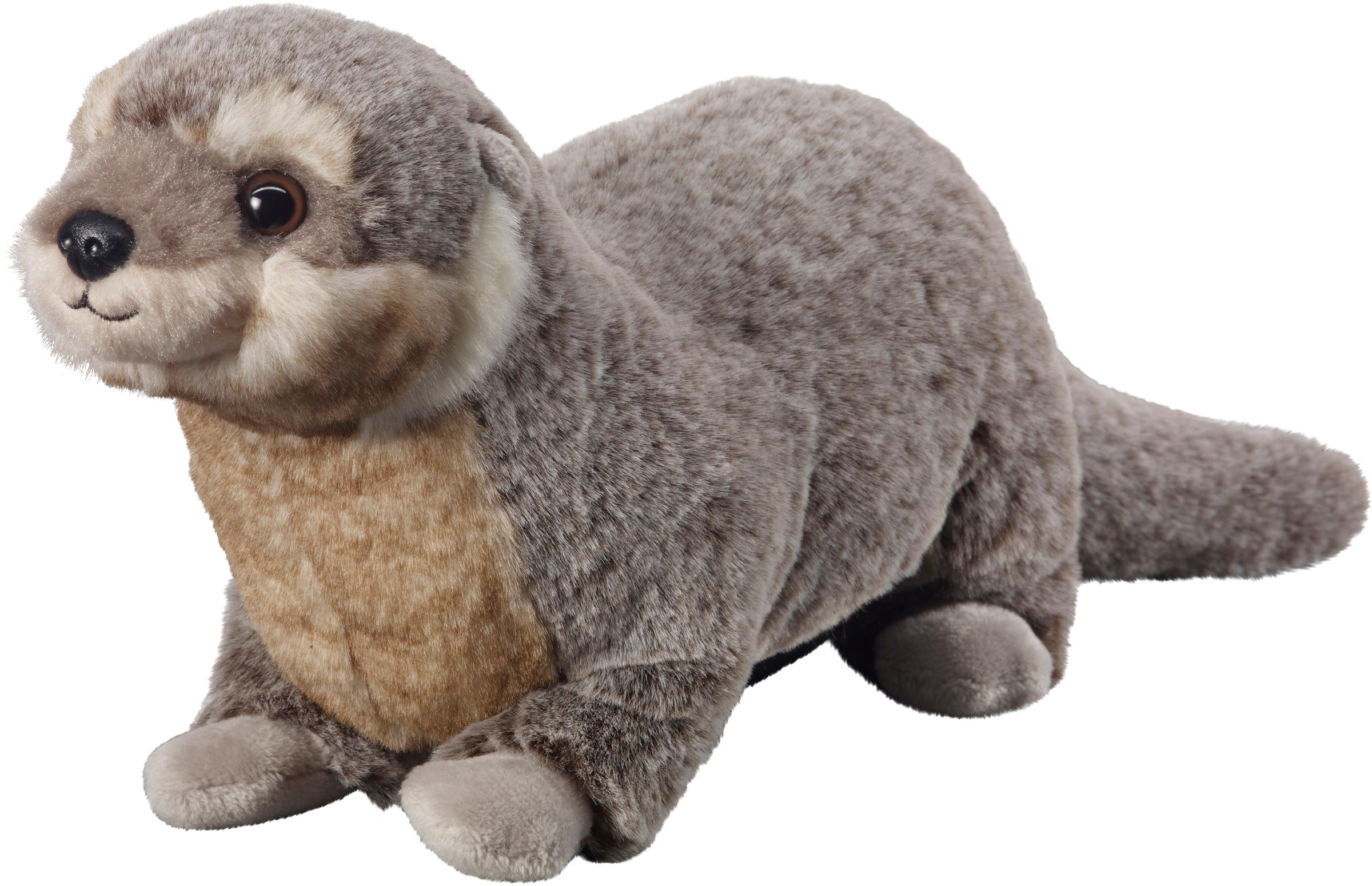 Kuscheltier Plüsch Otter, stehend, 36cm