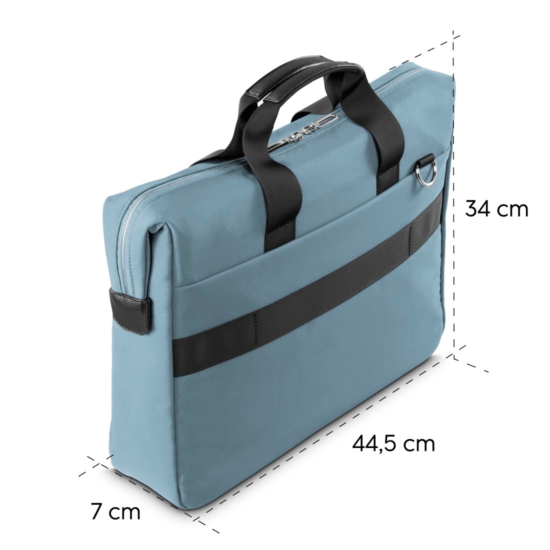 Hama Notebookrucksack »Laptoptasche (40 – 41 cm (15,6 – 16,2“), wasserabweisend, gepolstert)« extralanger Reißverschluss