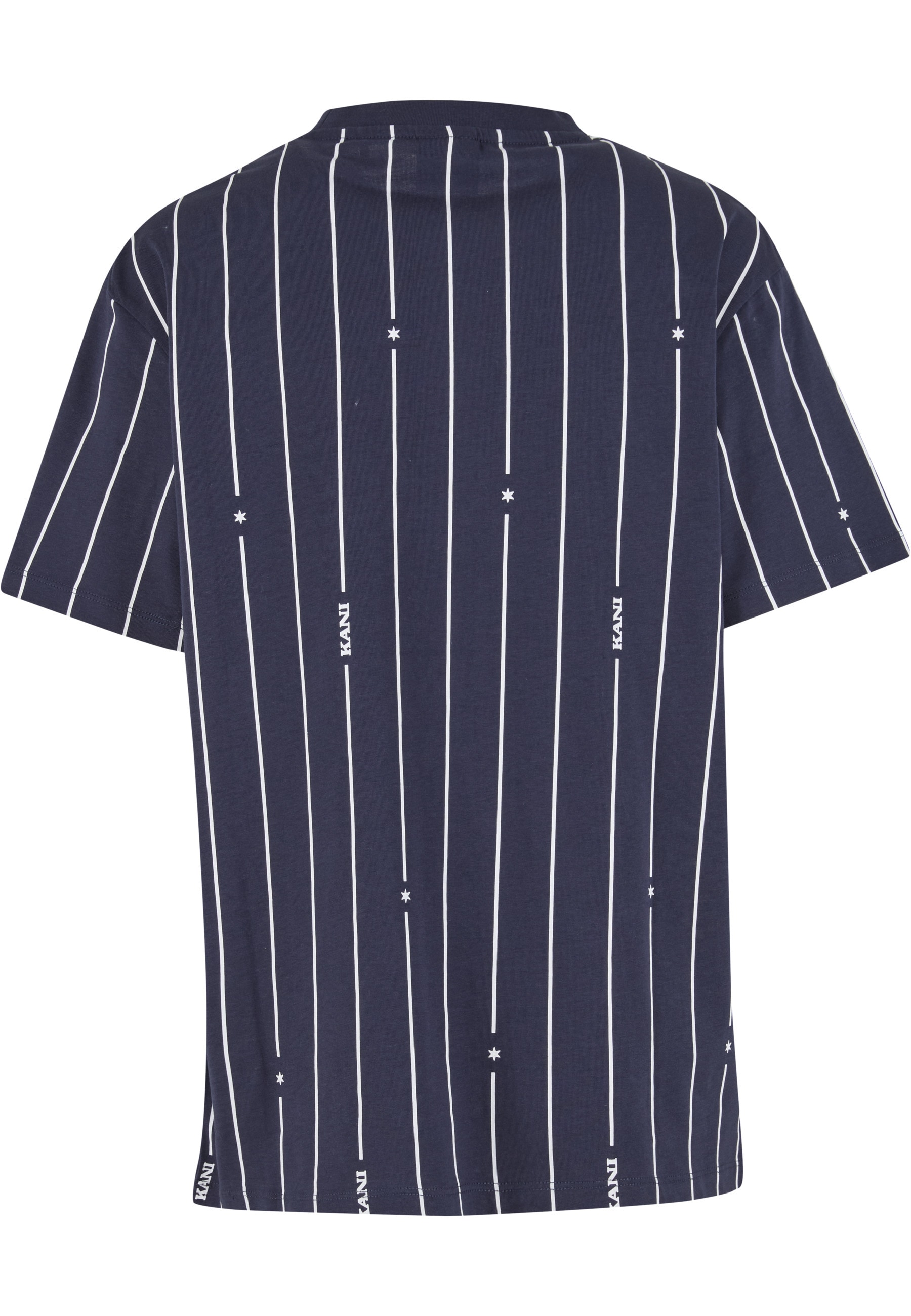Karl Kani T-Shirt »Karl Kani Signature Pinstripe Os T-Shirt« 1 Stk.