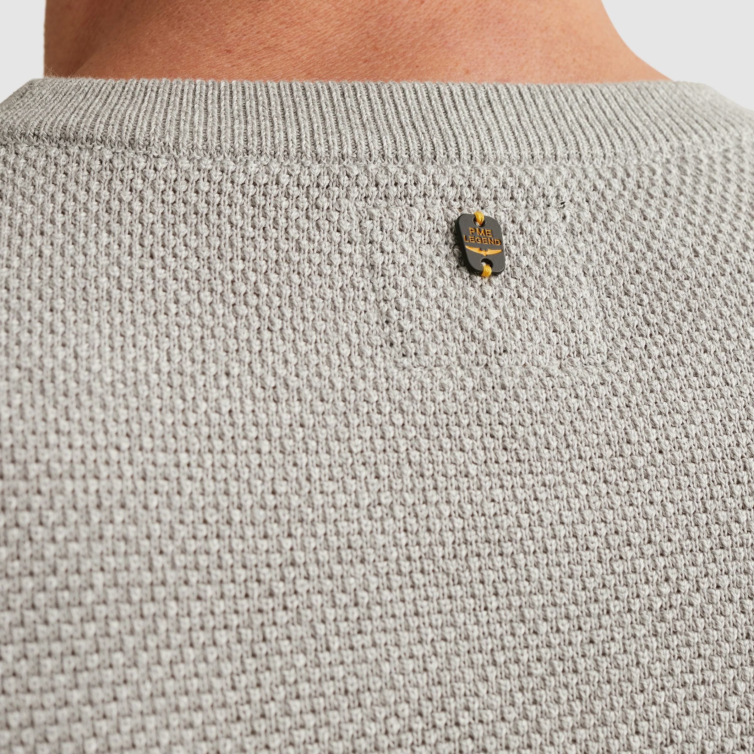 PME LEGEND Rundhalspullover