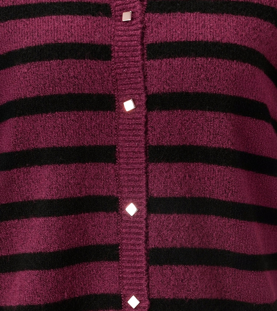 Aniston CASUAL Strickjacke, im Streifen-Dessin - NEUE KOLLEKTION