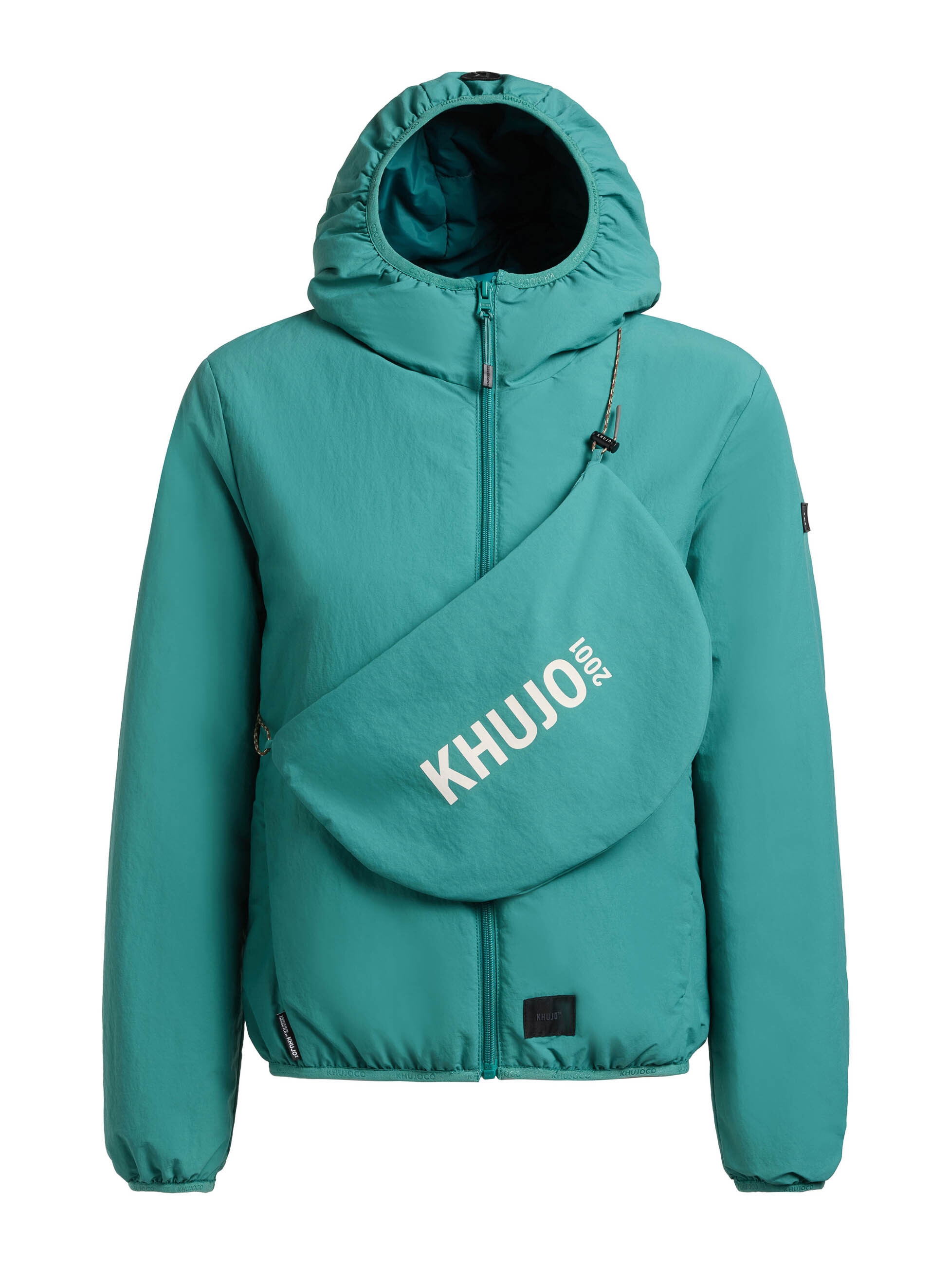 khujo Blouson »SHELLY2« mit Kapuze