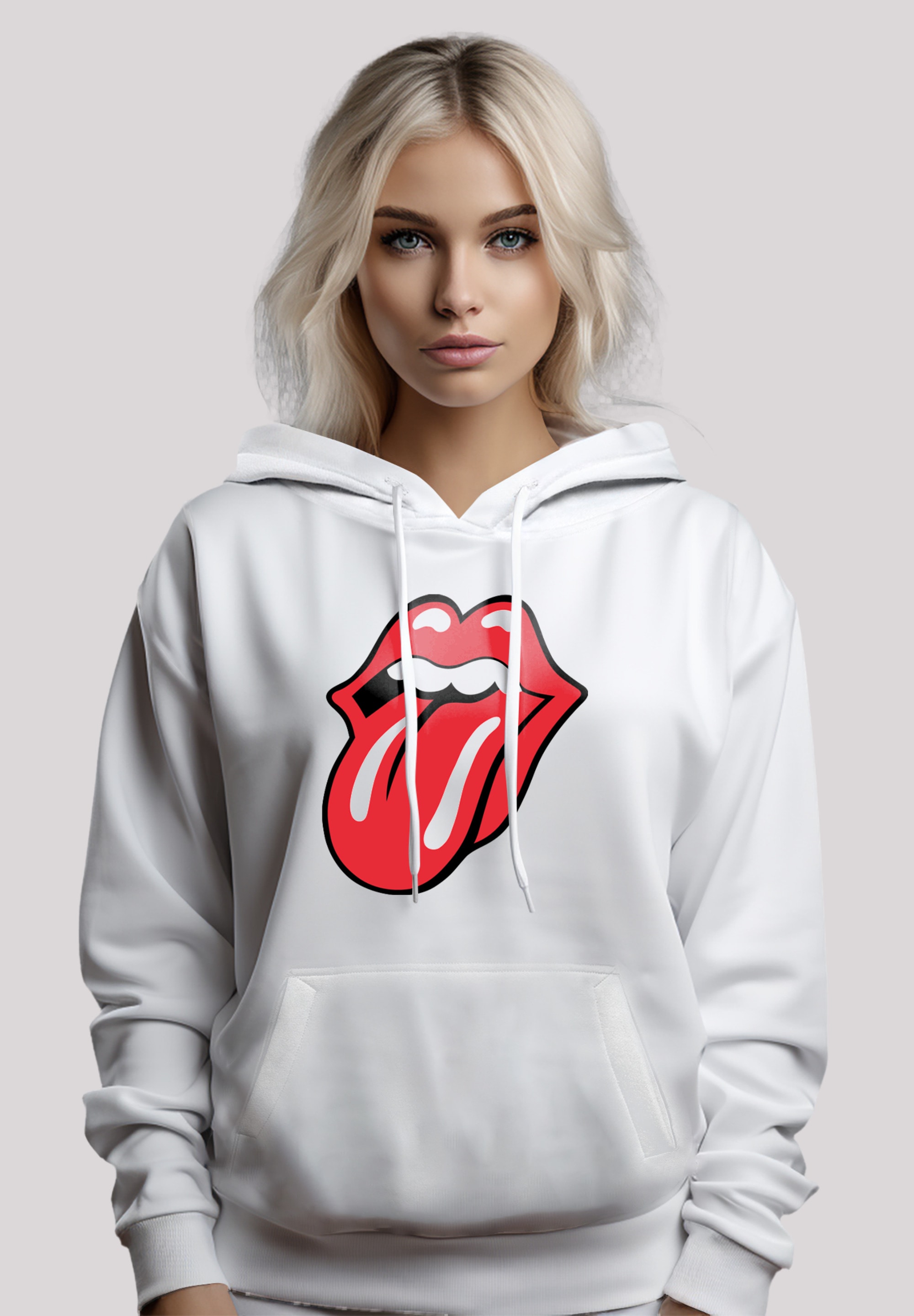 F4NT4STIC Kapuzenpullover "The Rolling Stones Classic Zunge Rock Musik Band günstig online kaufen