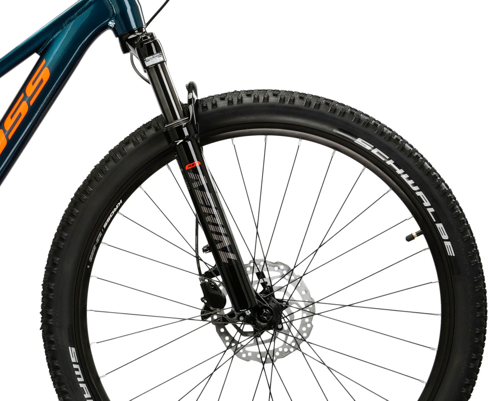 Kross Jugendfahrrad »Jugend-MTB Level Jr 5.0« 10 Gang Shimano DEORE M5120 Schaltwerk Kettenschaltung