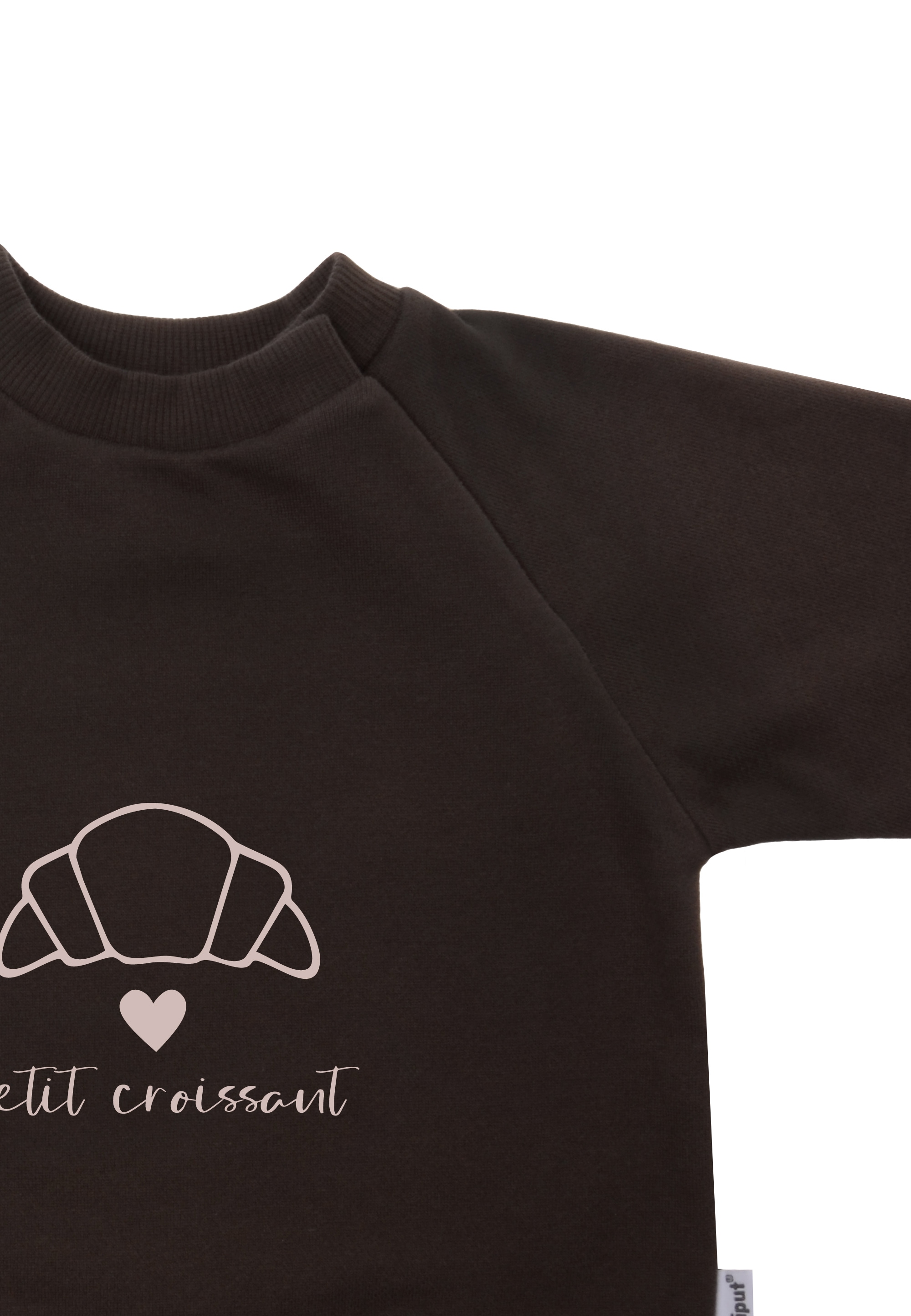 Liliput Sweatshirt »petit croissant«, aus weichem Material mit Baumwolle