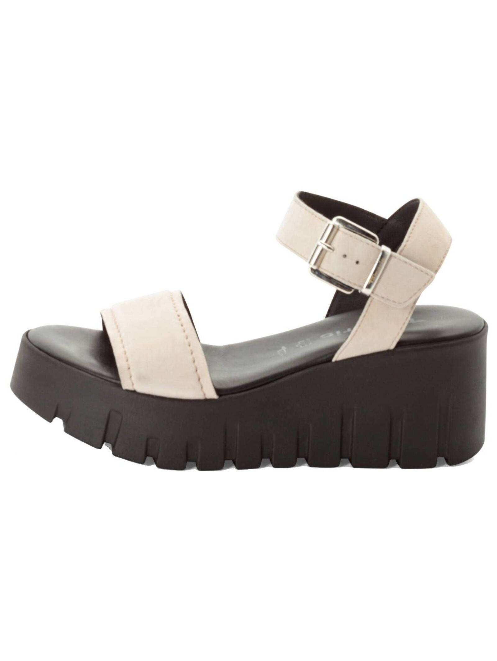 Tamaris Keilsandalette »Tamaris Sandalen Veloursleder«