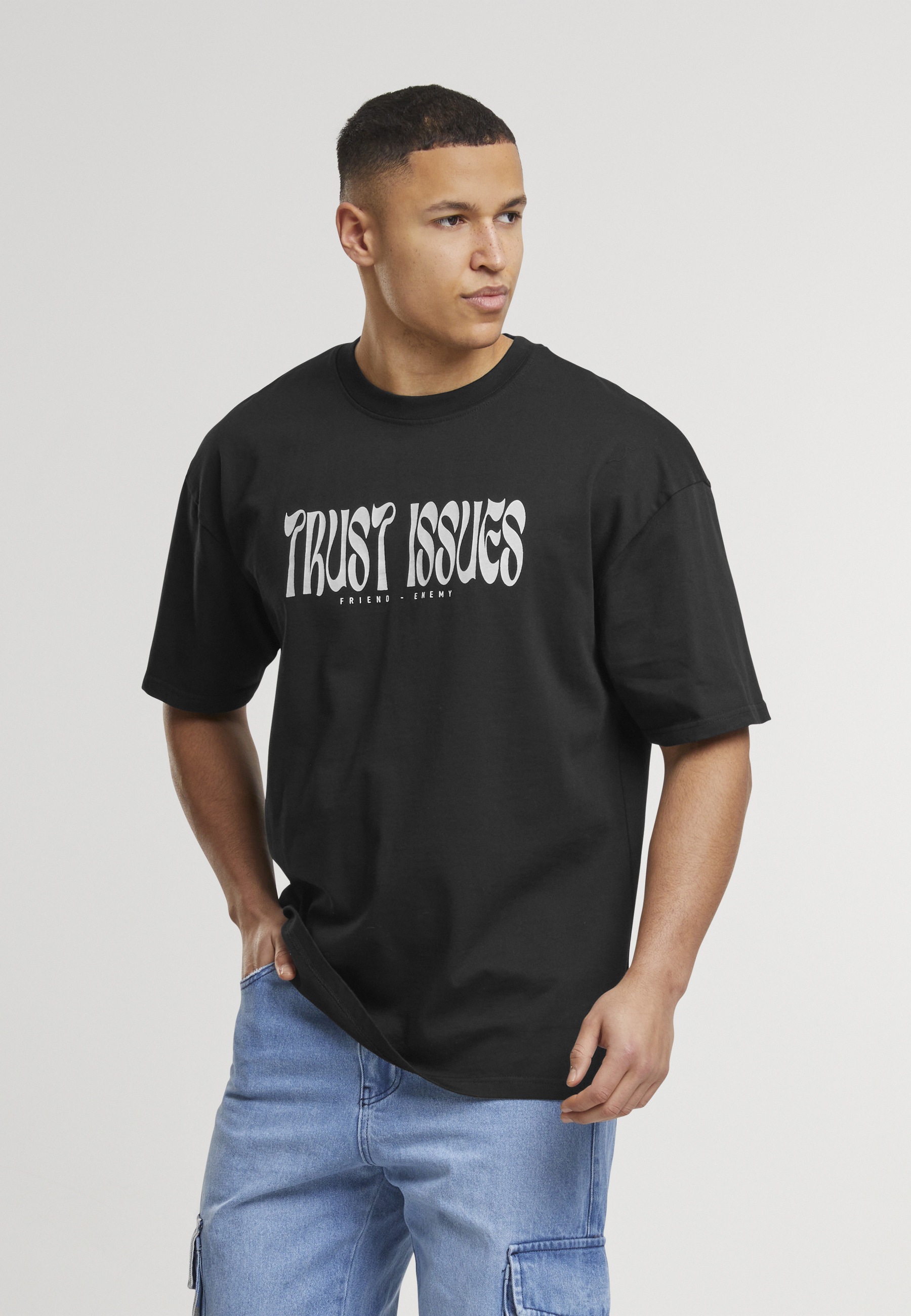 DEF T-Shirt »DEF DEF Trust Issues T-Shirt« 1 Stk.
