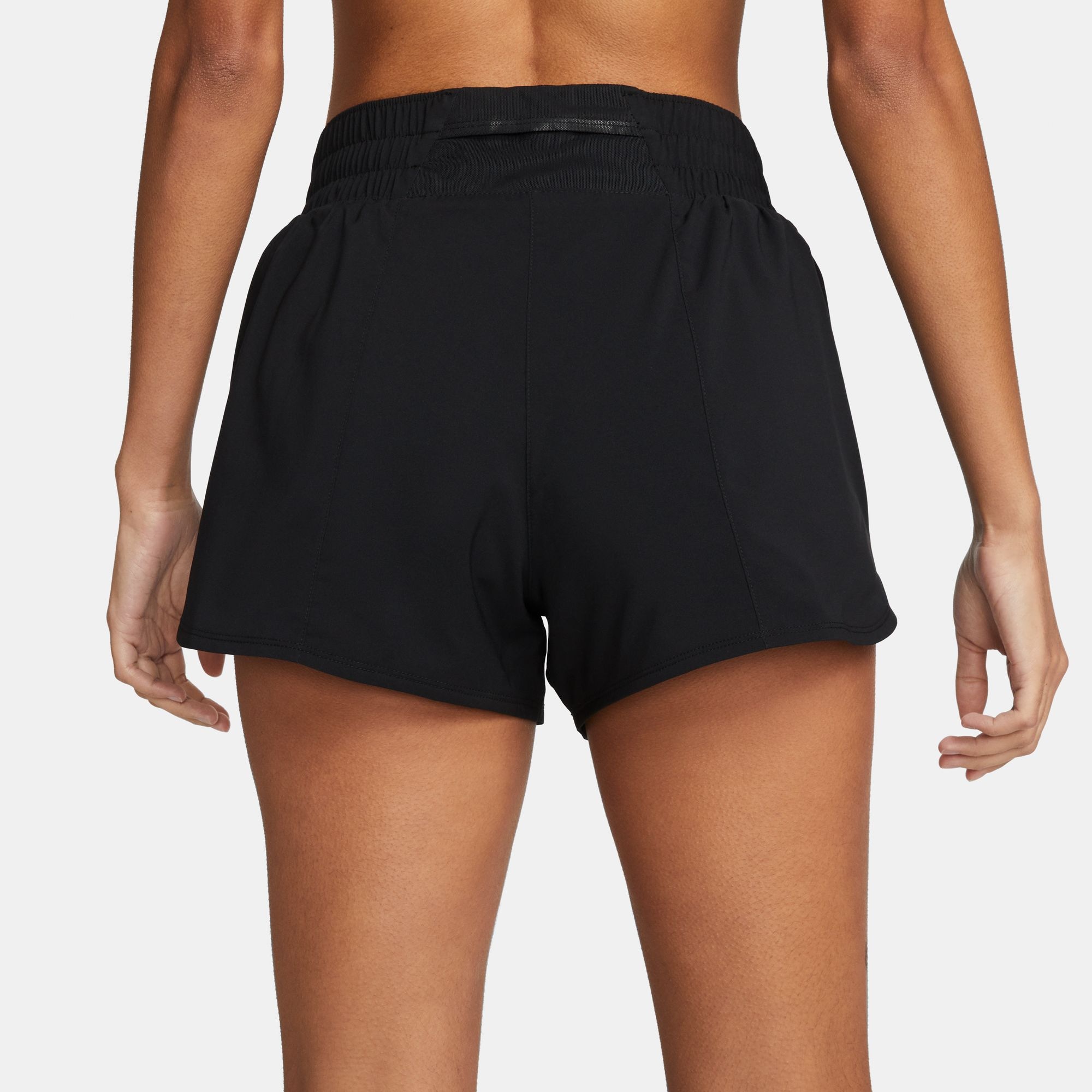 Nike Trainingsshorts "DRI-FIT ONE WOMENS MID-RISE BRIEF-LINED SHORTS" günstig online kaufen