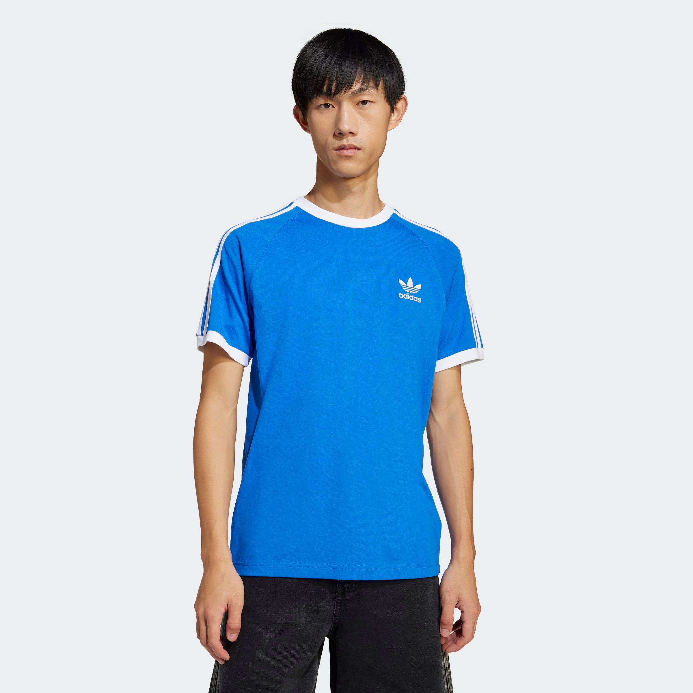 adidas Originals T-Shirt "3-STRIPES TEE" schmale Passform, Kurzarm, mit kon günstig online kaufen