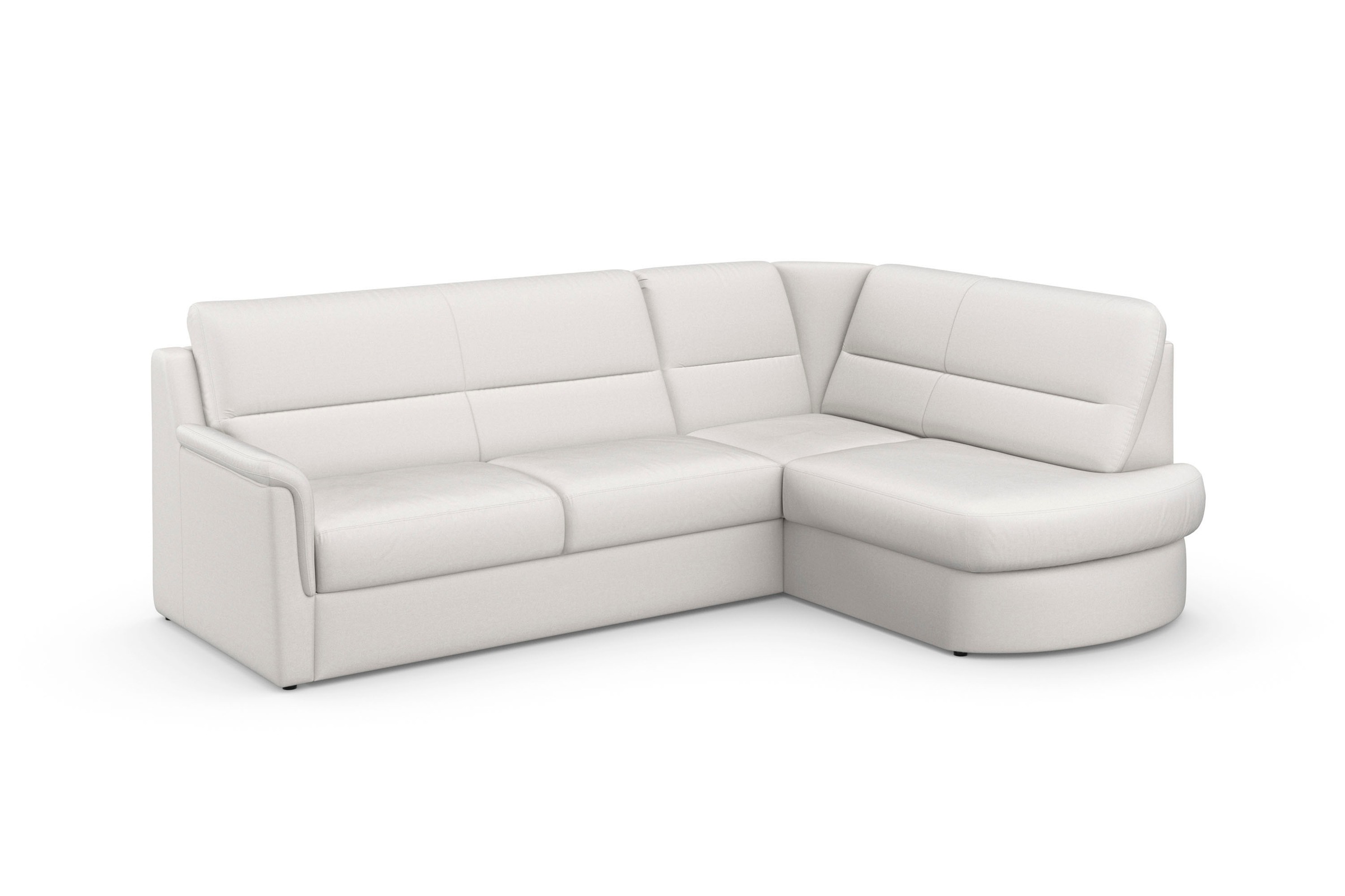 Thumbnail - sit&more Ecksofa "Panini L-Form" wahlweise mit Vorziehsitz und Bettkasten