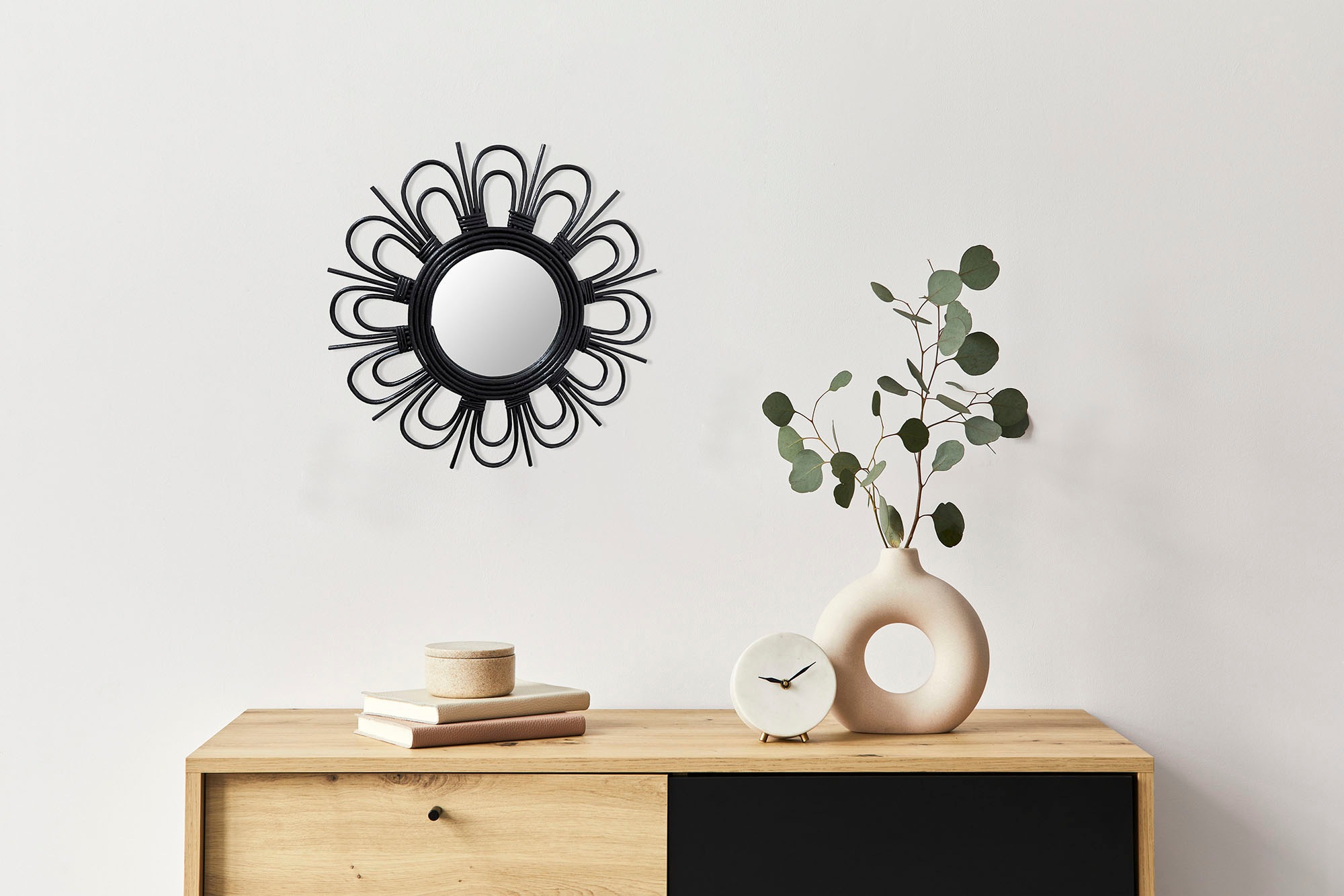 Kayoom "Rattan Spiegel Aina 225"