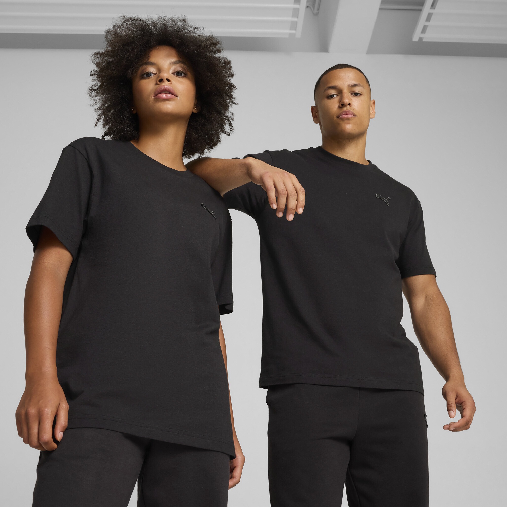 PUMA T-Shirt »Essentials Elevated T-Shirt Erwachsene«