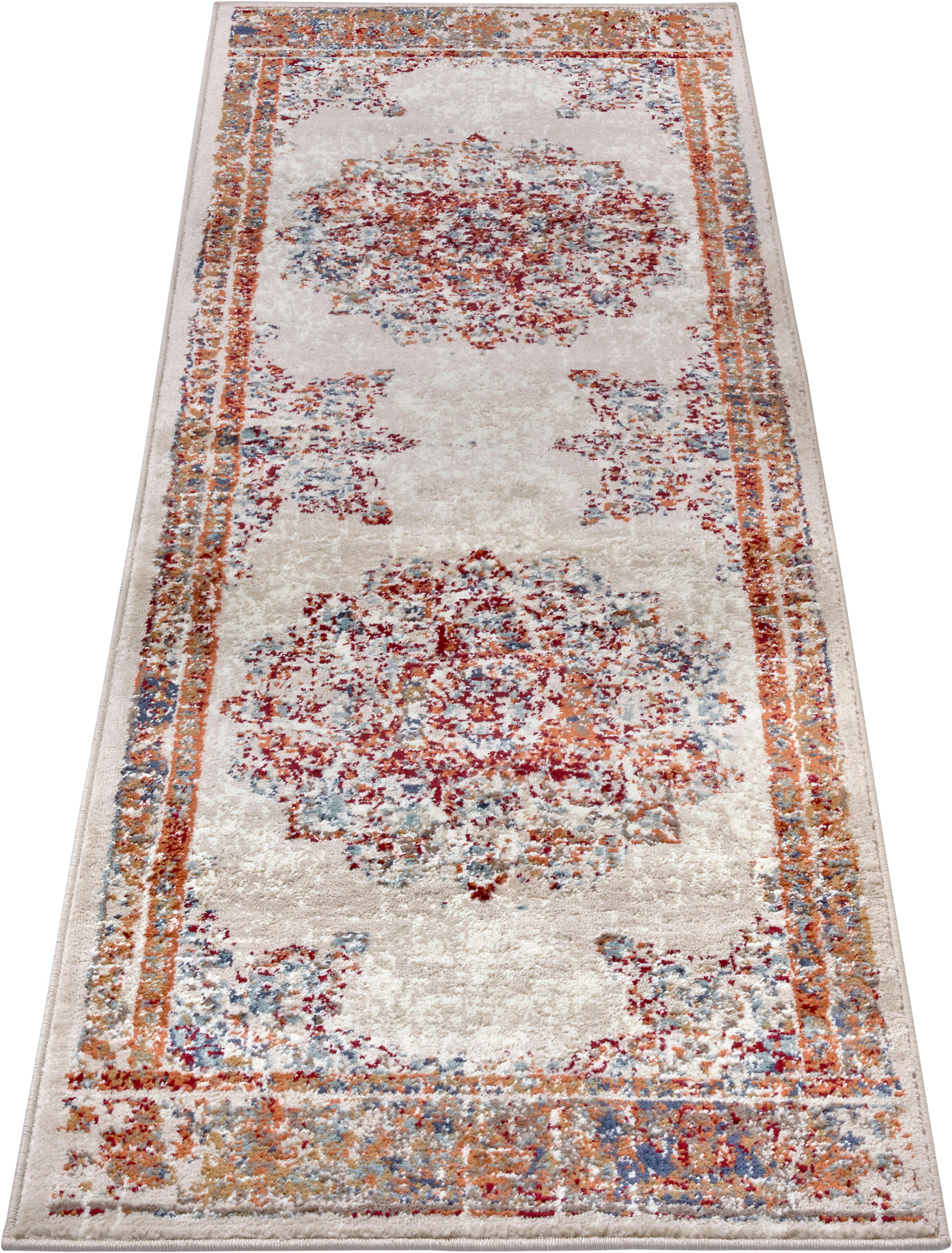 HANSE Home Teppich »Maderno«, rechteckig, 8 mm Höhe, Läufer, Orientalisch, Kurzflor, Wohnzimmer, Schlafzimmer, Esszimmer