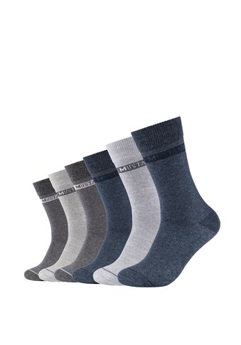 Mustang Socken »Socken 6vnt. Pack«