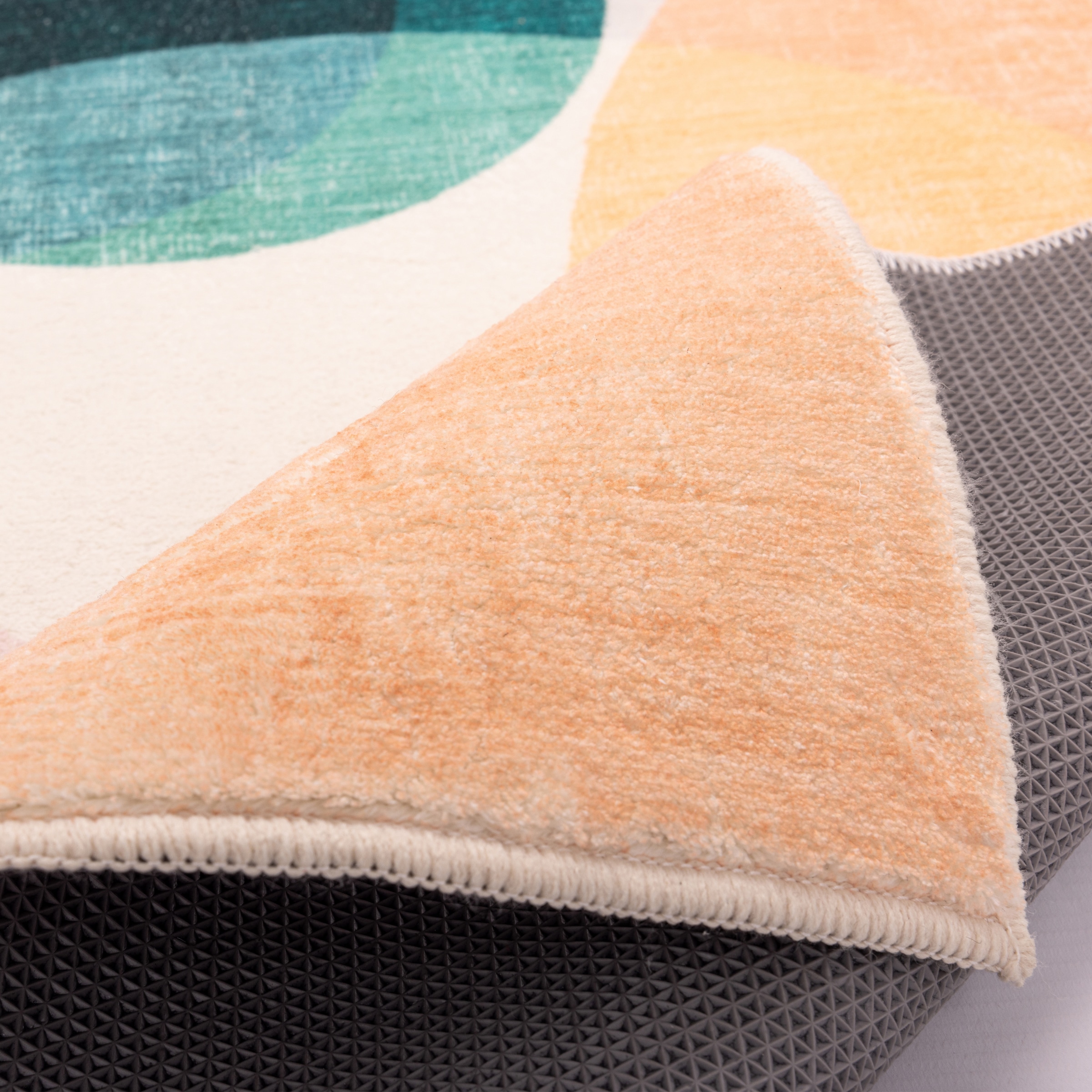 Gino Falcone Badematte »Ariella GF-149«, rutschhemmend beschichtet, fußbodenheizungsgeeignet, Badteppich, bedruckt, modernes Design, weich & kuschelig