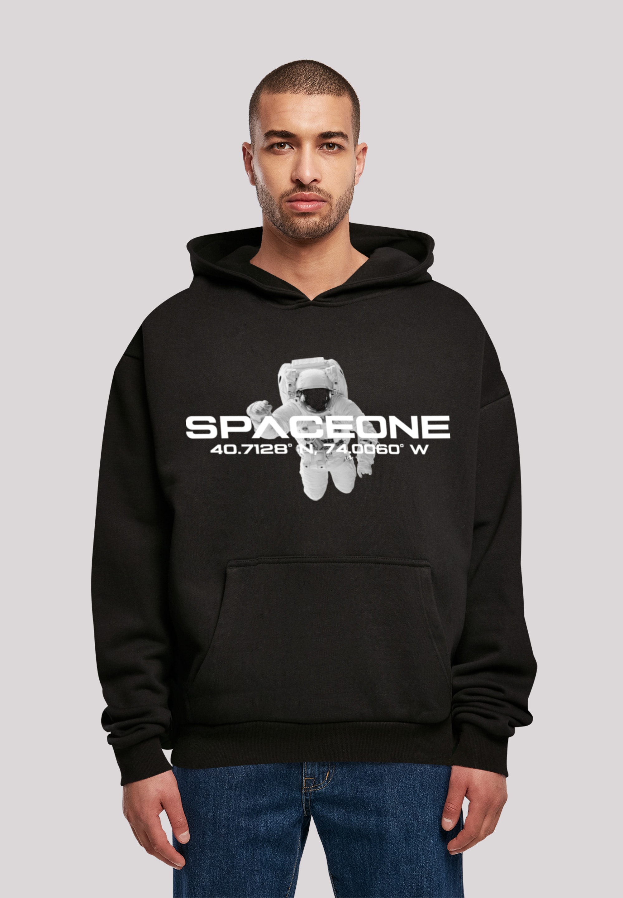 F4NT4STIC Kapuzenpullover "PHIBER SpaceOne Astronaut", Print günstig online kaufen