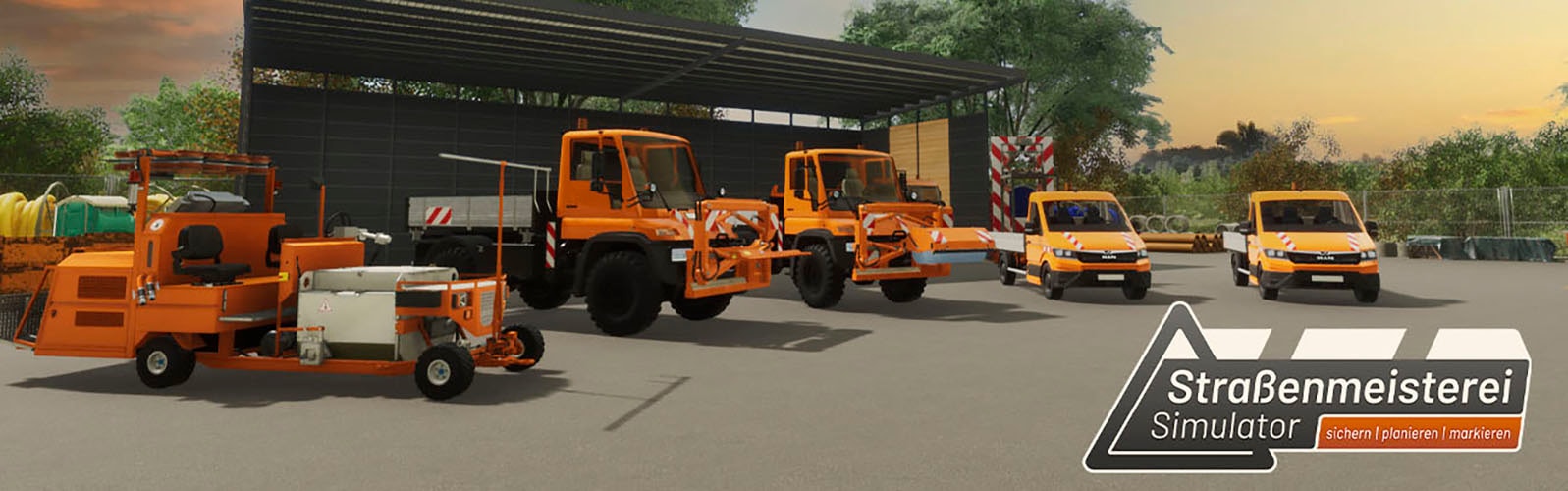 aerosoft Spielesoftware »Straßenmeisterei Simulator«, PC