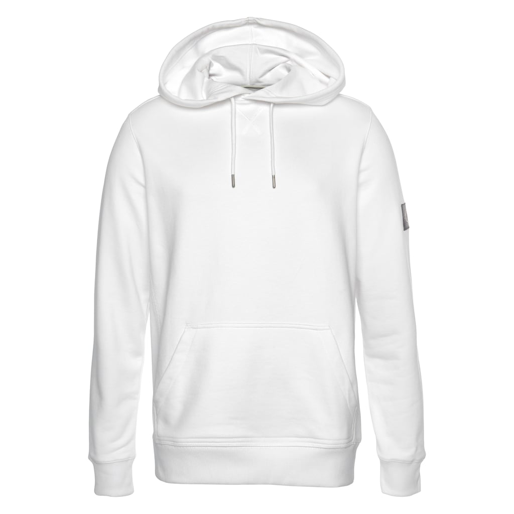 Calvin Klein Jeans Kapuzensweatshirt »MONOGRAM SLEEVE BADGE HOODIE«