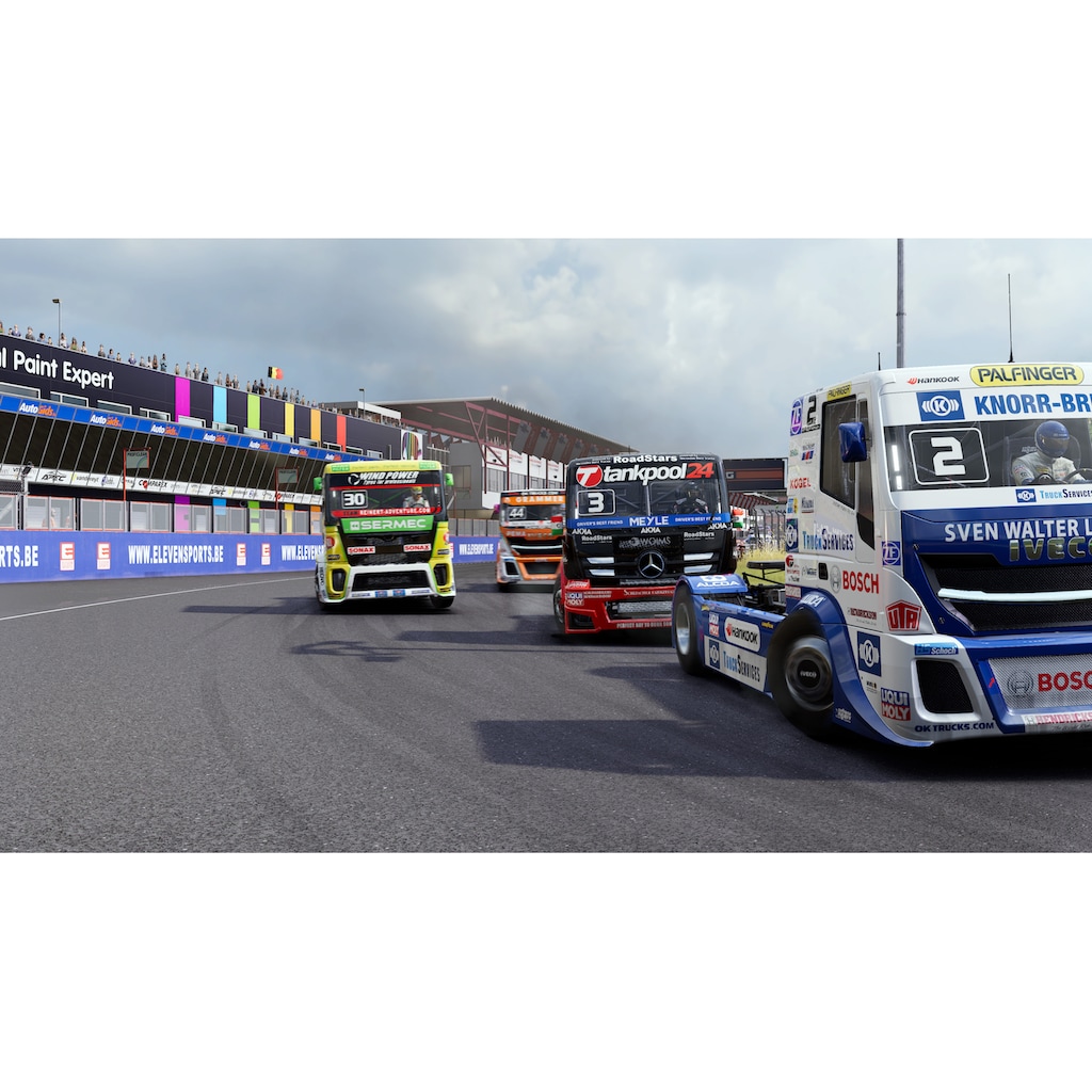 BigBen Spielesoftware »FIA Truck Racing Championship«, Nintendo Switch